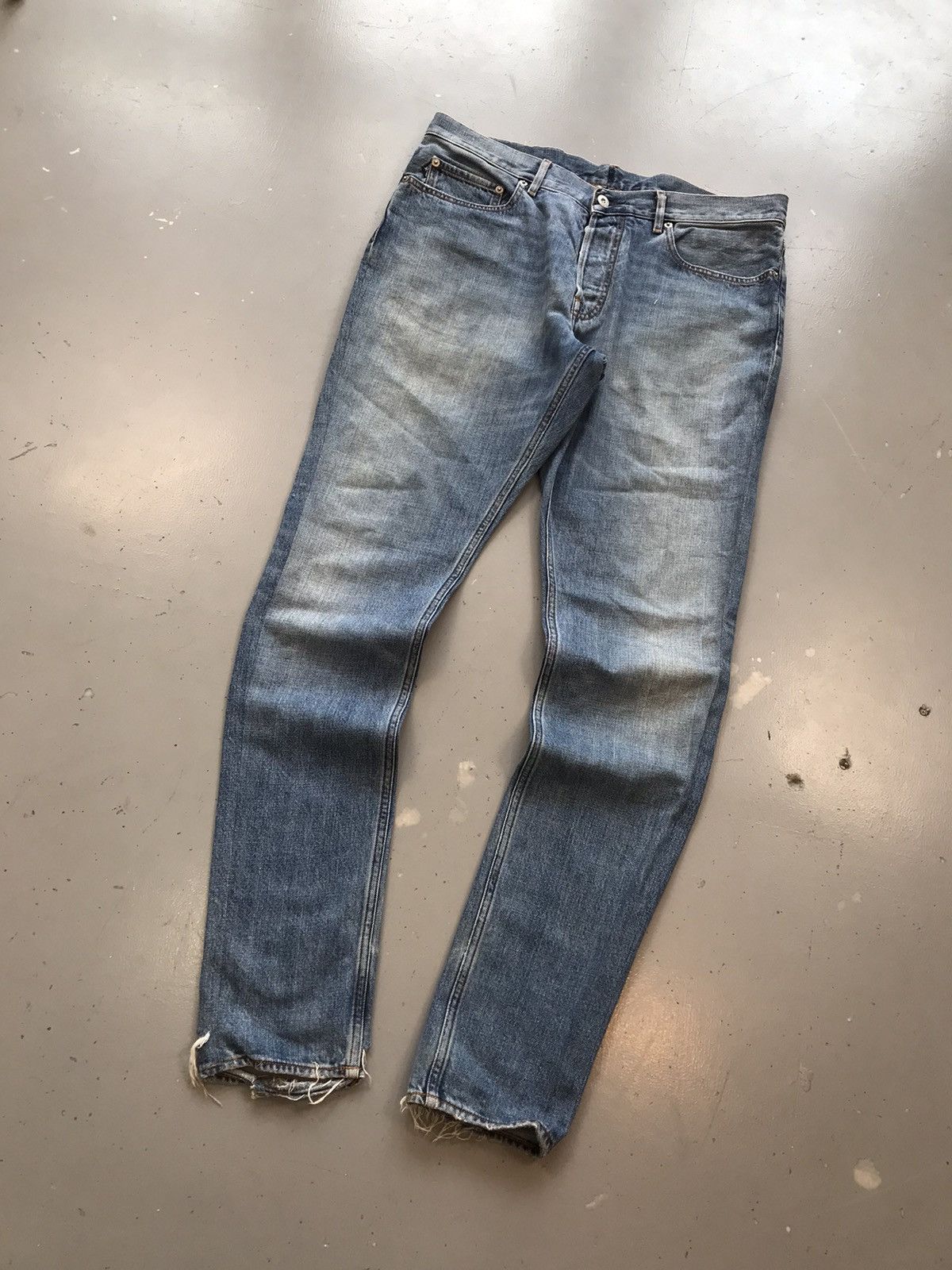 Stone Island × Vintage Vintage stone island straight fit denim Size US 36 / EU 52 - 3 Thumbnail