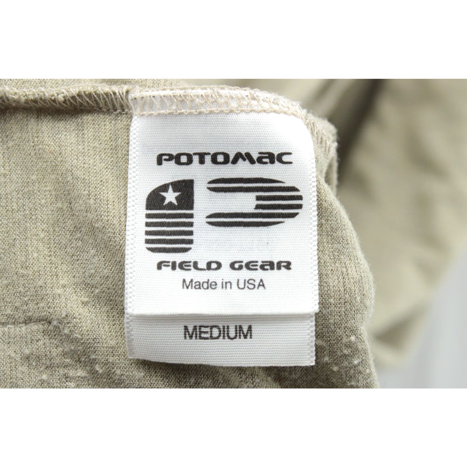 Vintage Potomac Field Gear Shirt Men Medium USMC Frog FR Flame Resistant Long Sleeve USA Size US M / EU 48-50 / 2 - 3 Thumbnail