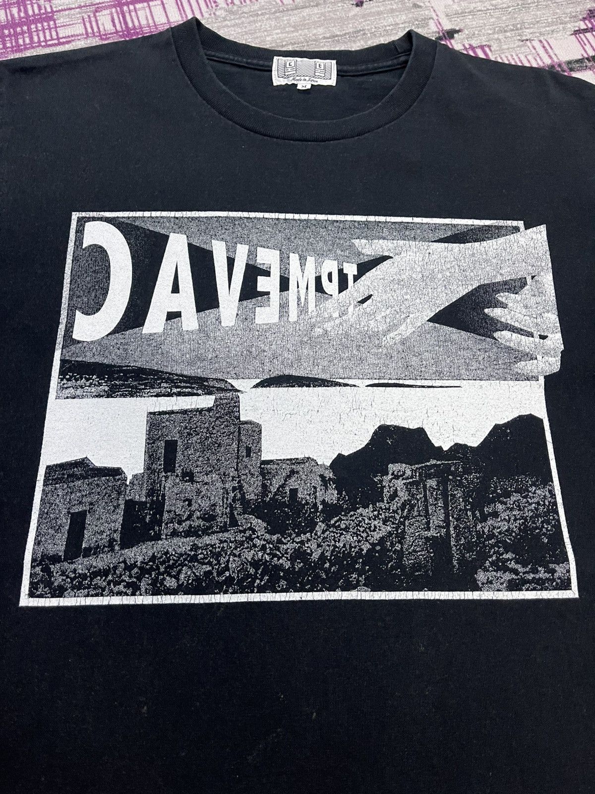 Cav Empt VINTAGE CAV EMPT PHOTO TEE VERY RARE Size US M / EU 48-50 / 2 - 3 Thumbnail
