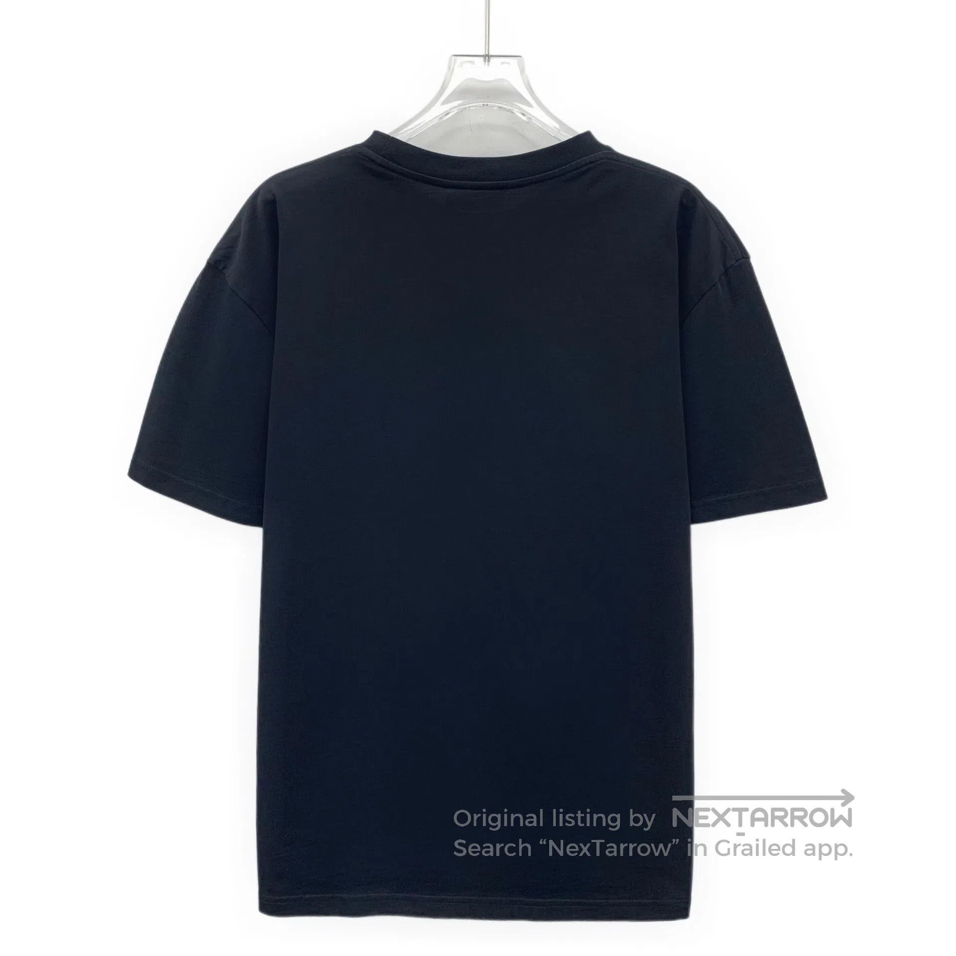 Charles Jeffrey LOVERBOY Charles Jeffrey Loverboy Black logo patch cotton round-nec Size US S / EU 44-46 / 1 - 2 Thumbnail