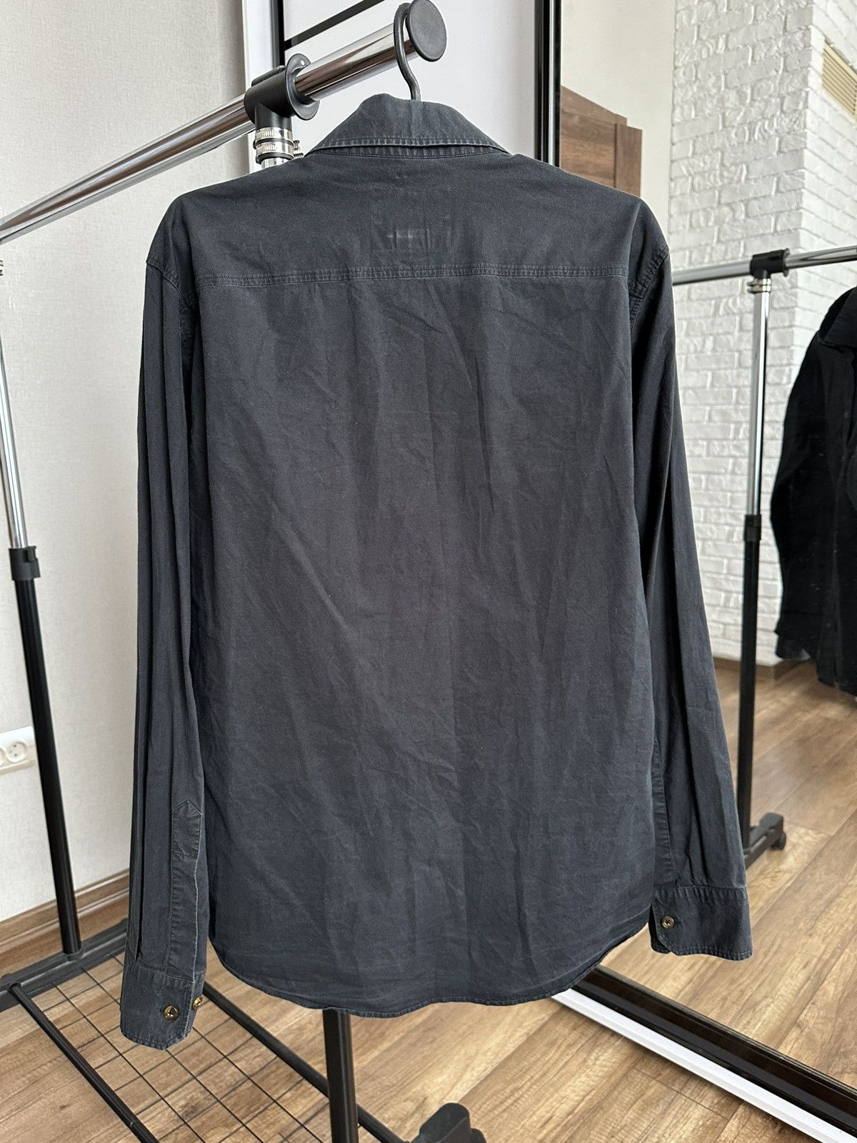 Vivienne Westwood Vivienne Westwood Shirt Button Up Long Sleeve Size US L / EU 52-54 / 3 - 4 Thumbnail