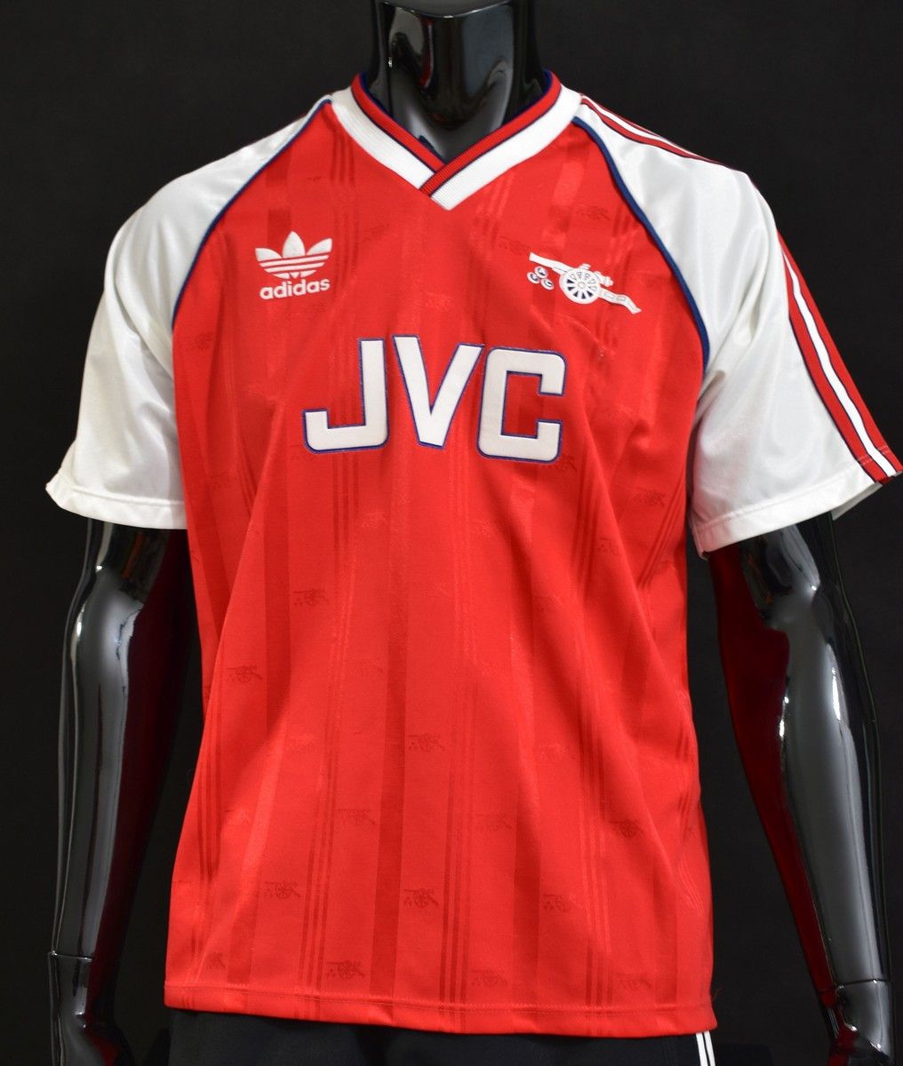 Adidas 1988-90 adidas Arsenal Home Shirt SIZE m Size US M / EU 48-50 / 2 - 1 Thumbnail