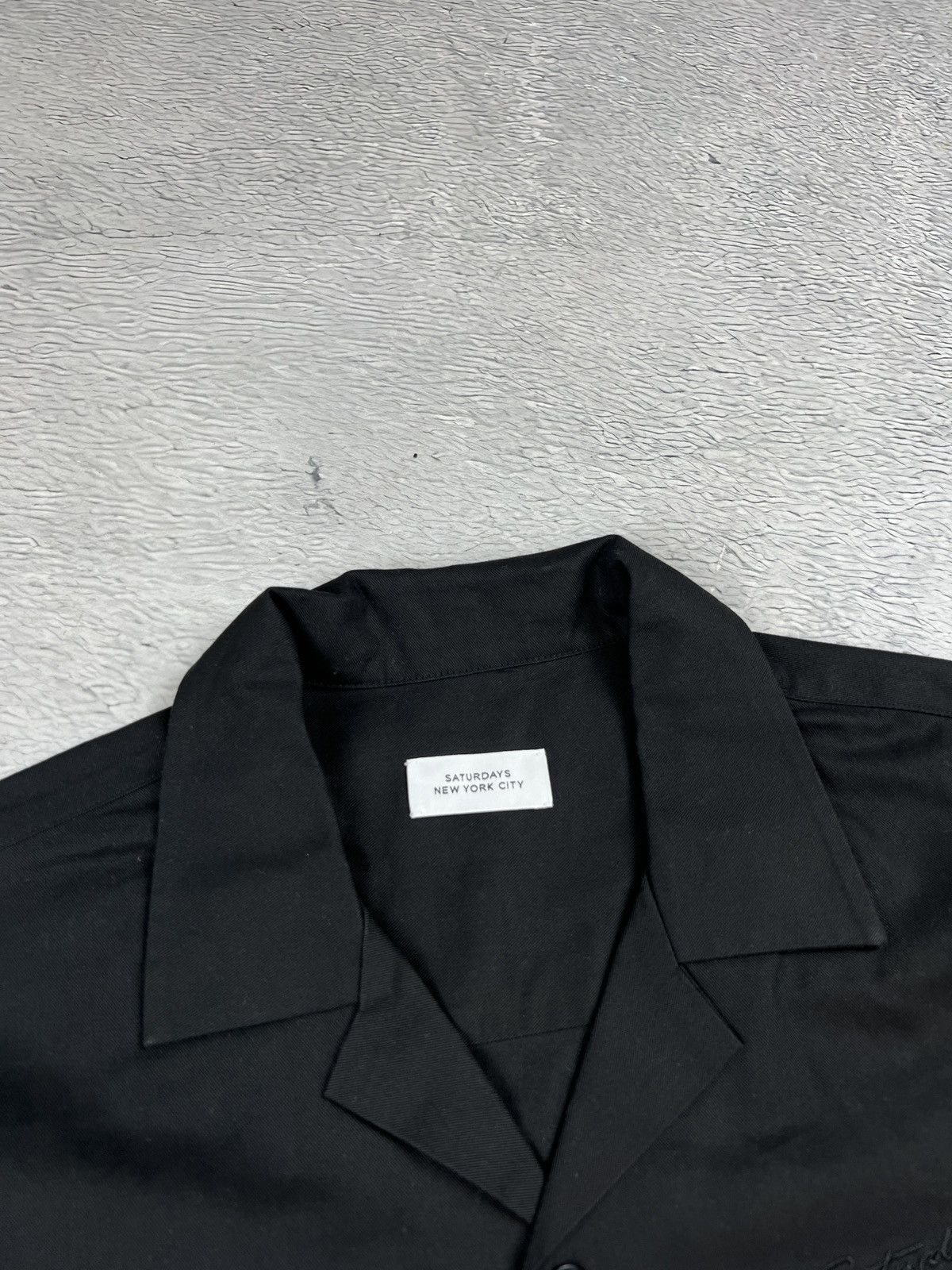 Saturdays NYC Saturdays NYC - Marco Script LS Shirt Size US L / EU 52-54 / 3 - 3 Thumbnail