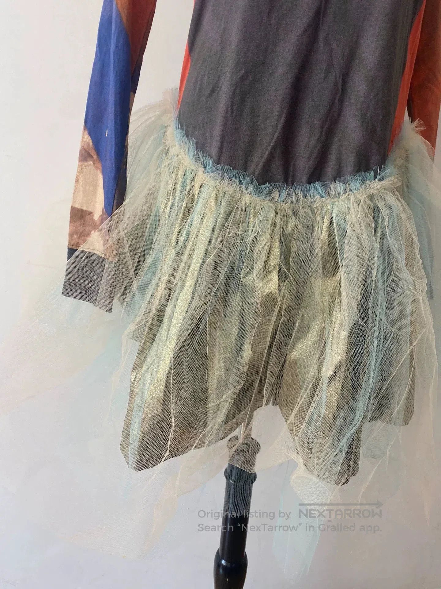 Vivienne Westwood Vivienne Westwood Vintage Japan Limited Tulle Dress. Size M / US 6-8 / IT 42-44 - 4 Thumbnail