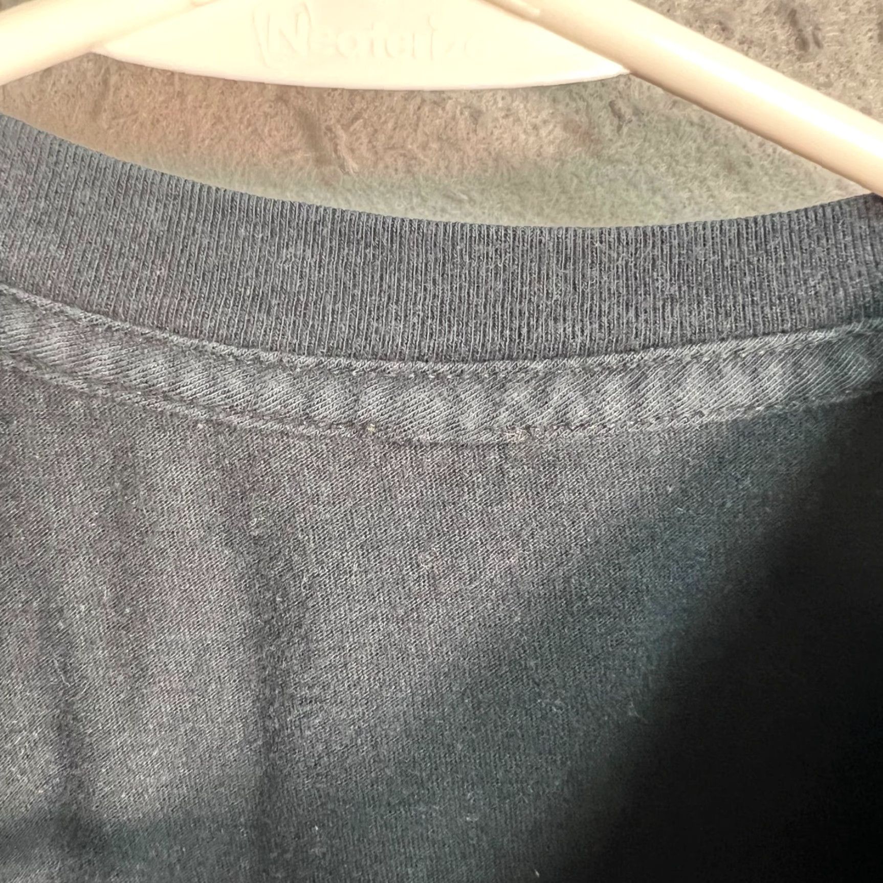 Apple VINTAGE Apple T-Shirt Shirt Mens M Black Crew Neck Short Sleeve 8/10 90s Merch Mens Size US M / EU 48-50 / 2 - 3 Thumbnail