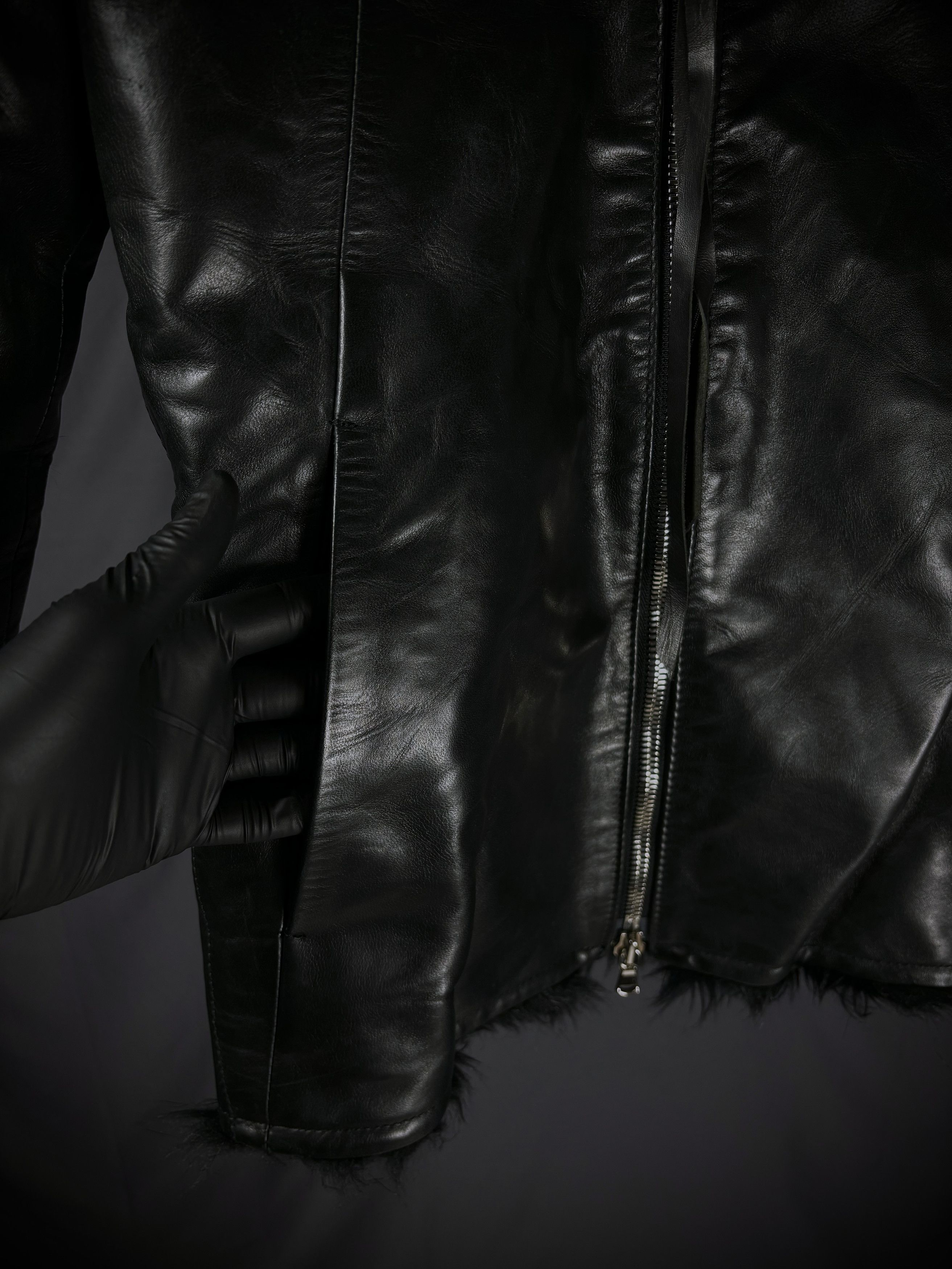 Japanese Brand Thee Old Circus “Light Holder” Horse Leather Jacket Size US S / EU 44-46 / 1 - 9 Thumbnail