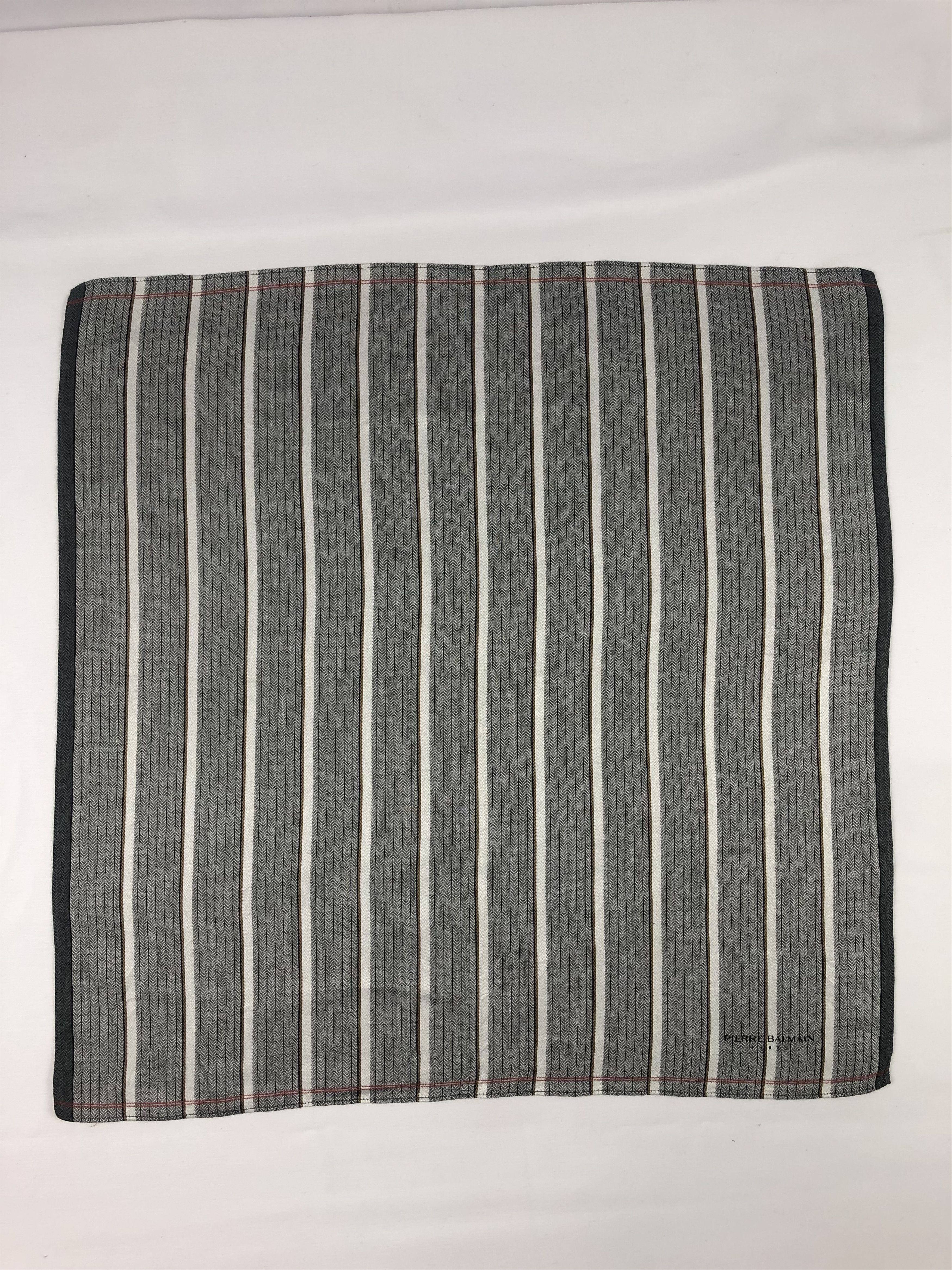 Pierre Balmain Pierre Balmain Handkerchief / Bandana / Neckerchief Size ONE SIZE - 3 Thumbnail