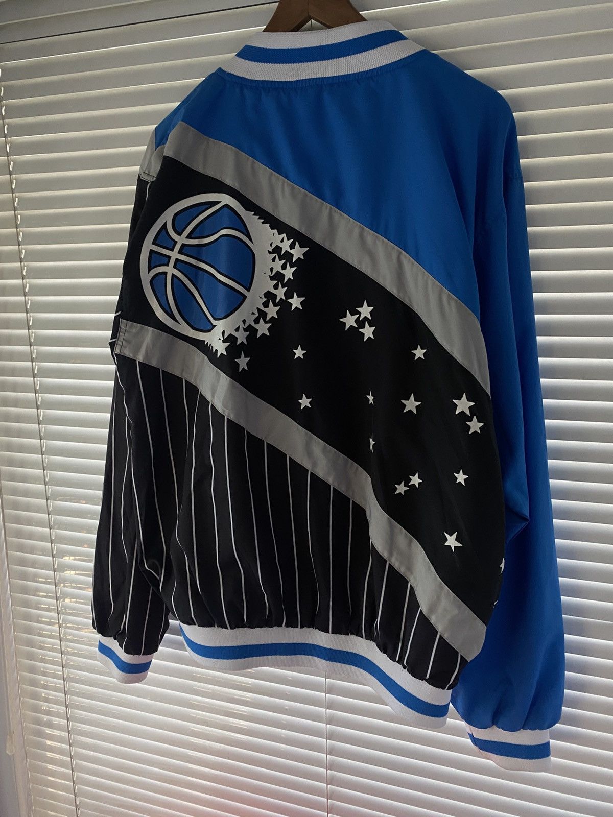 Champion Orlando Magic NBA Champion Vintage Rare Archive Bomber Size US M / EU 48-50 / 2 - 8 Thumbnail