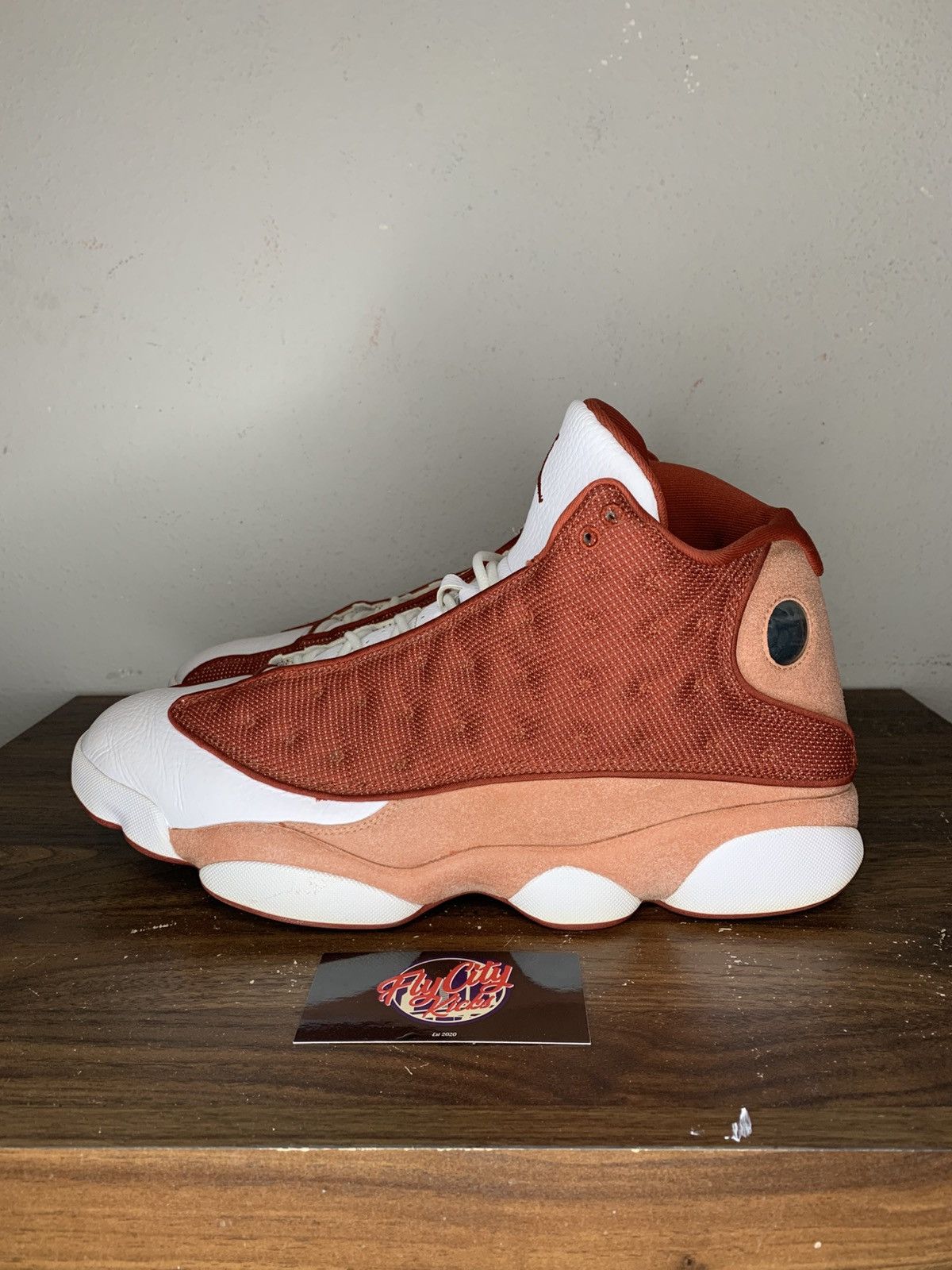 Jordan Brand Air Jordan 13 Dune Red Size US 13 / EU 46 - 1 Thumbnail
