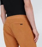 Saint Laurent Paris o1y0325 Jogger & Sweatpant in Brown Size US 34 / EU 50 - 3 Thumbnail