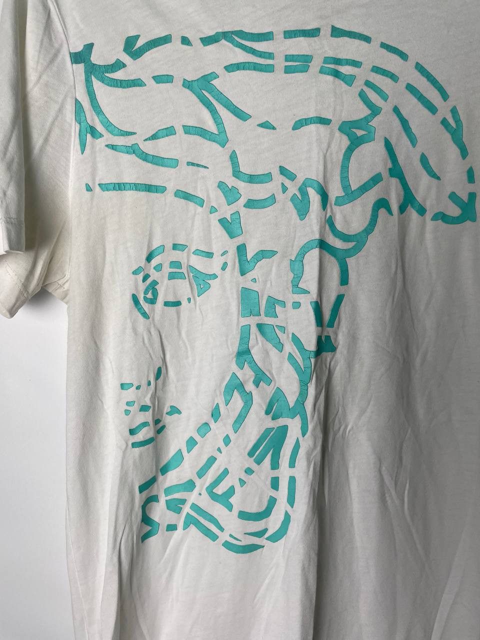 Versace × Vintage Vintage Y2K Versace Collection Medusa Logo T-shirt mens S Size US S / EU 44-46 / 1 - 2 Thumbnail