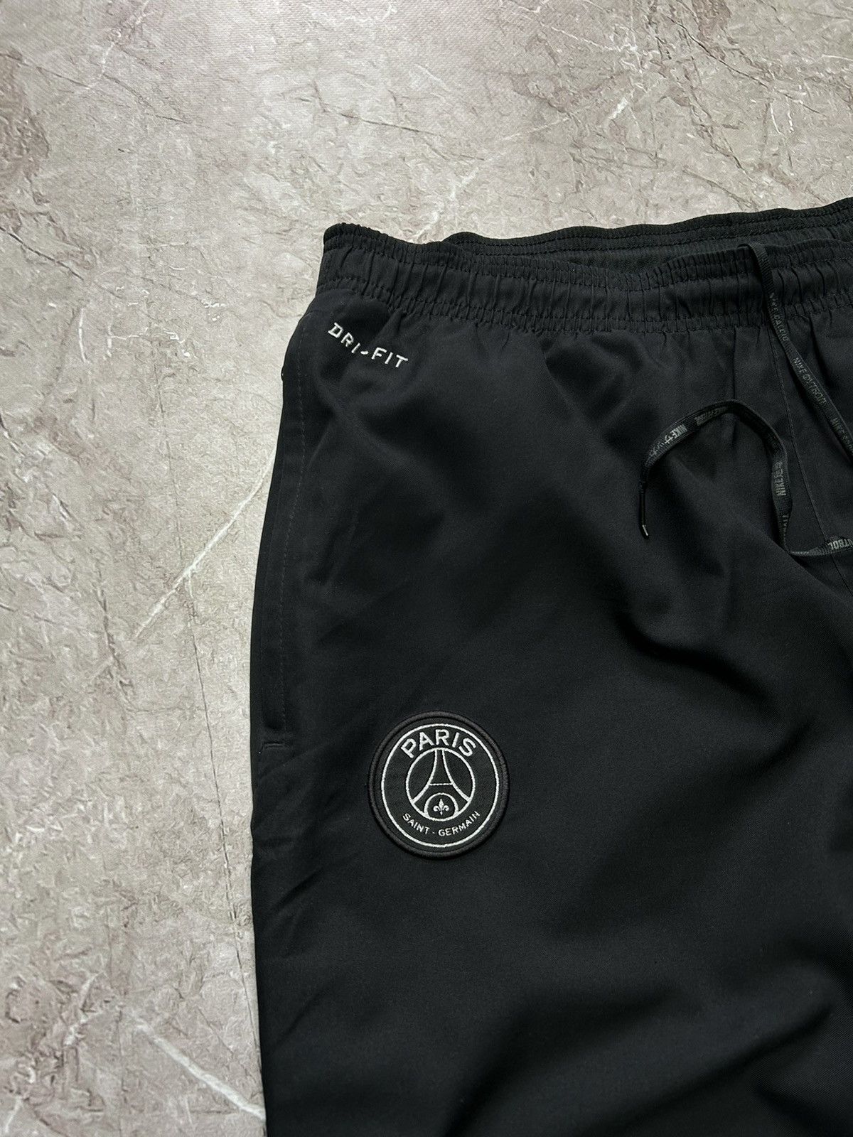 Nike × Vintage Vintage Nike PSG Y2K Drill Nylon Track Pants Size US 32 / EU 48 - 5 Thumbnail