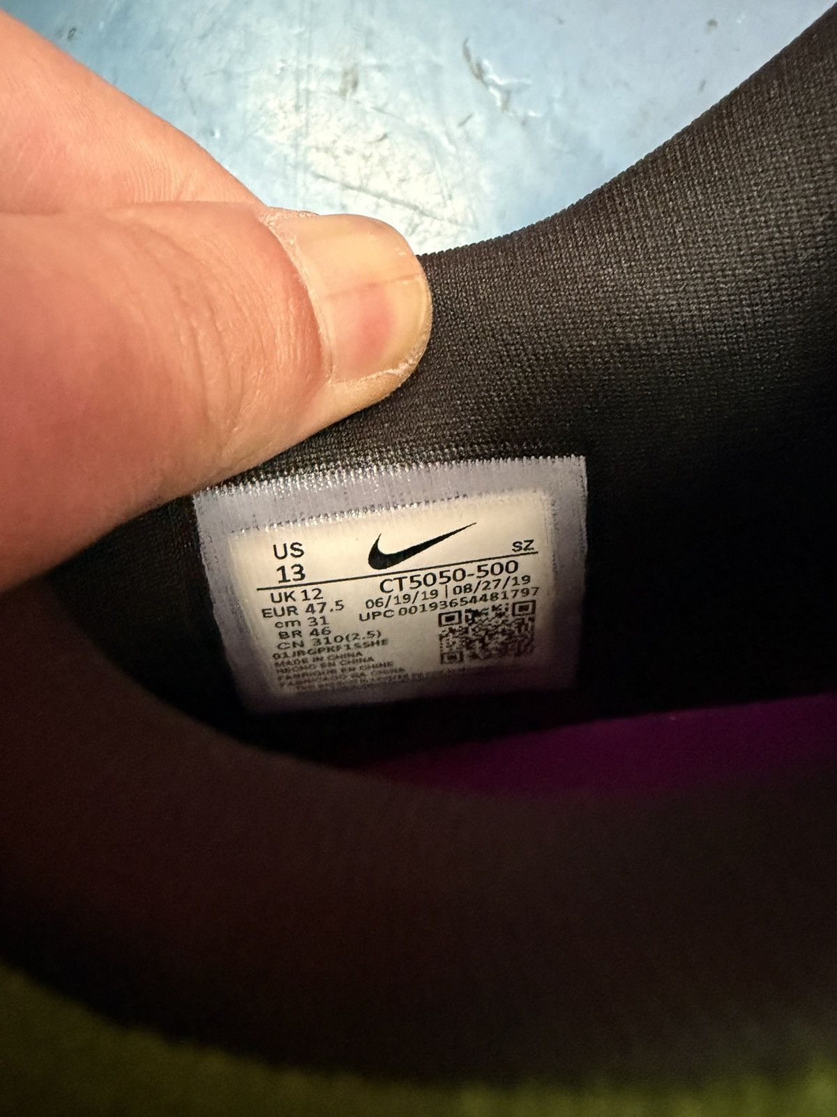 Nike NIKE DUNK LOW VIOTECH Size US 13 / EU 46 - 4 Thumbnail