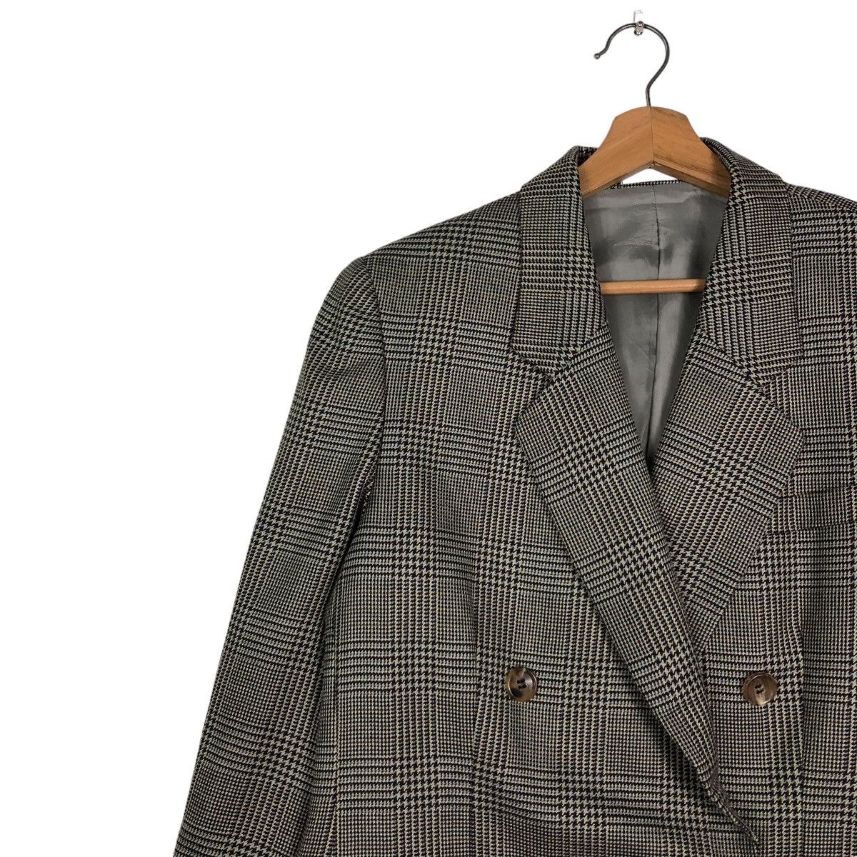 Burberry 🔥VINTAGE BURBERRYS CASUAL COATS JACKET TARTAN DESIGN Size US M / EU 48-50 / 2 - 7 Thumbnail