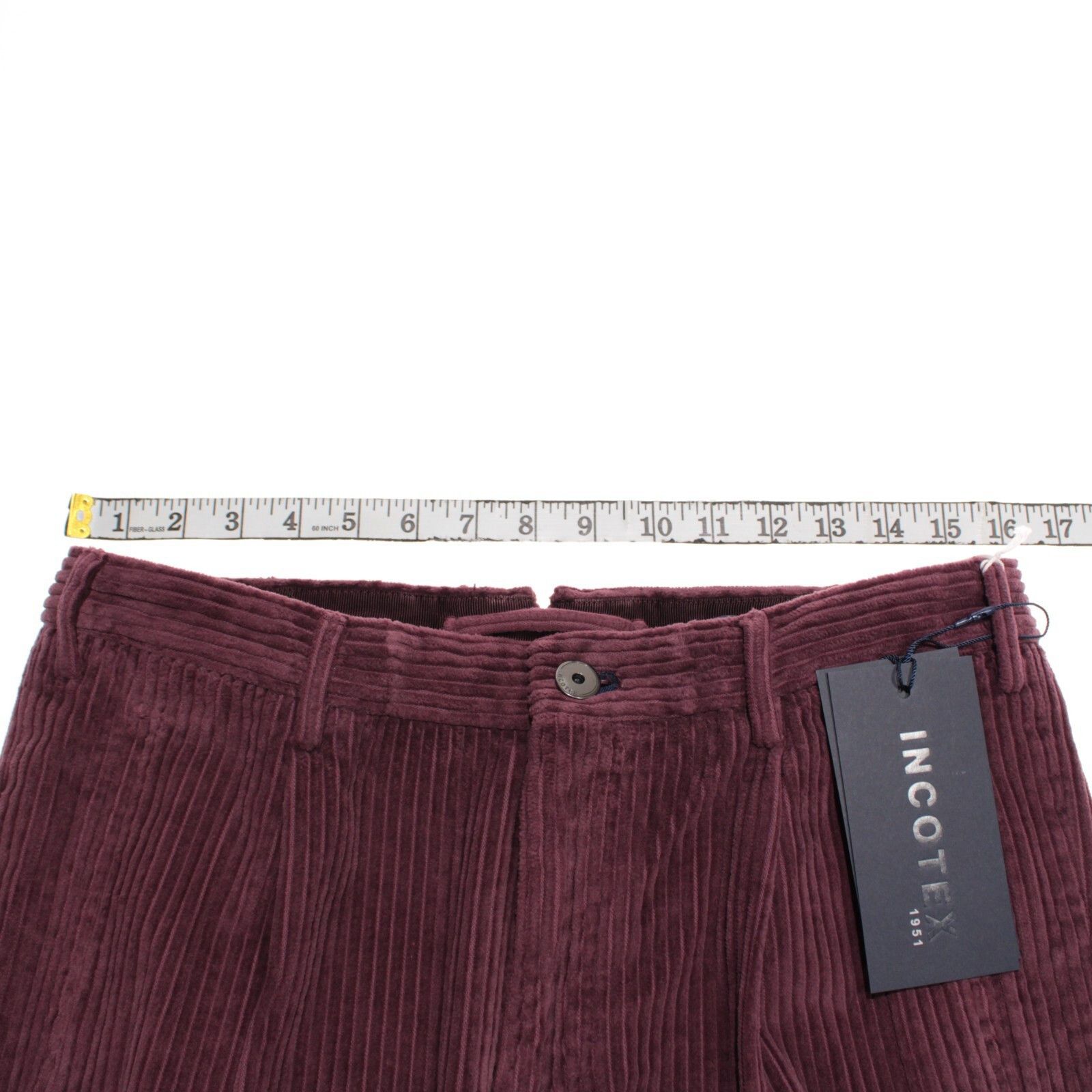 Incotex INCOTEX New with tags Chino Size 32 US In Purple Size US 32 / EU 48 - 7 Thumbnail