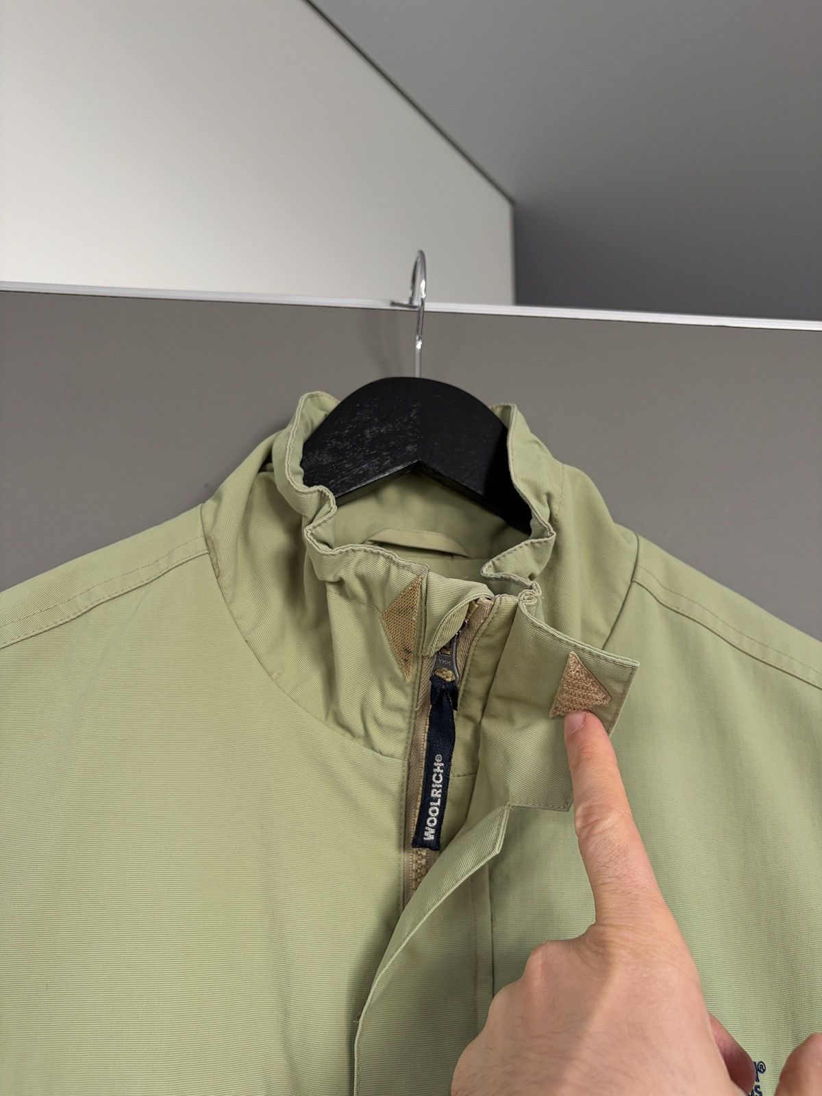 Woolrich Woolen Mills Woolrich Green Multicpocket Cargo Vest Size US L / EU 52-54 / 3 - 8 Thumbnail