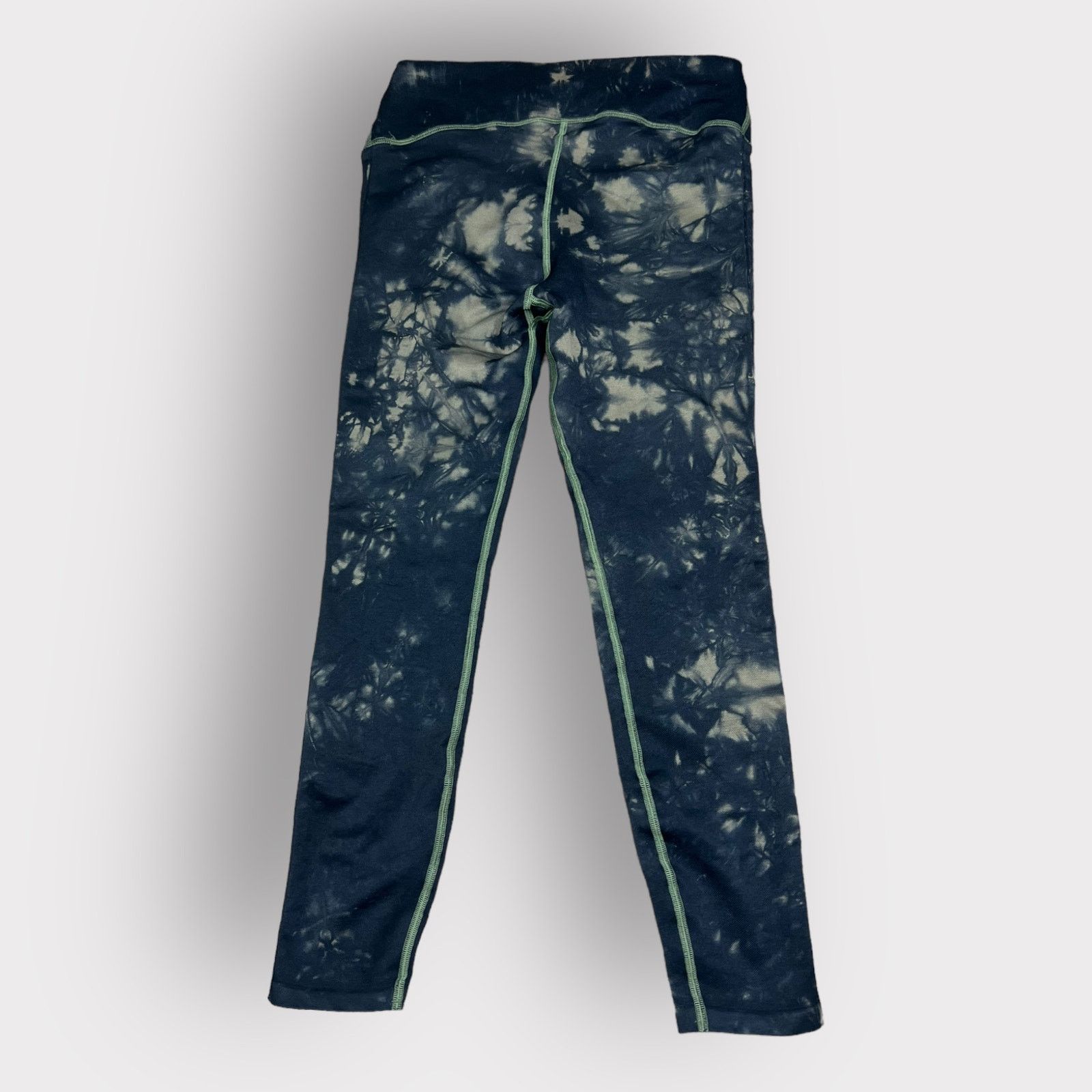 Nordstrom Good American | Agave Tie Dye Good Waist Leggings Size 32" / US 10 / IT 46 - 8 Thumbnail