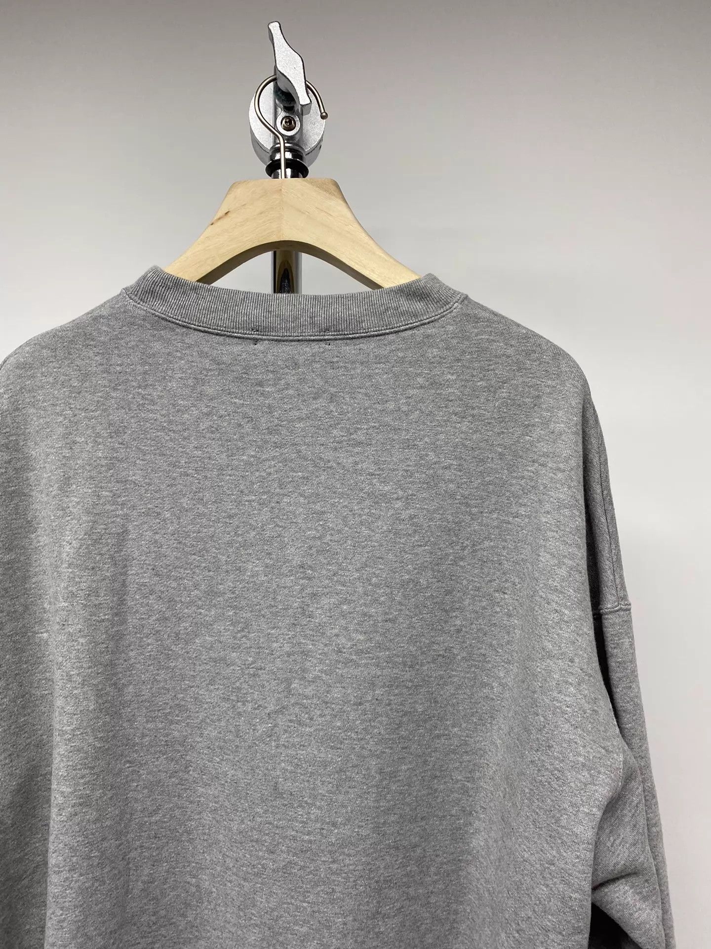 Undercover Undercover 22AW God Brain Print Gray Oversize Hoodie 5 Size US XXL / EU 58 / 5 - 4 Thumbnail
