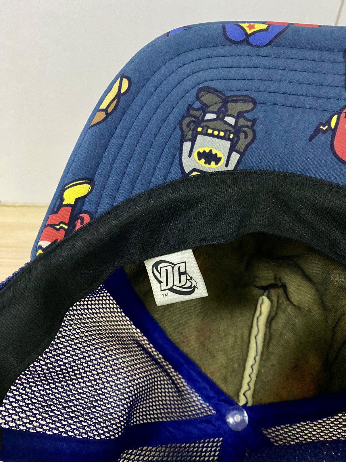 Bape × Marvel Comics 2007 Bape X Dc Comics Fullprint Cap Size ONE SIZE - 11 Thumbnail