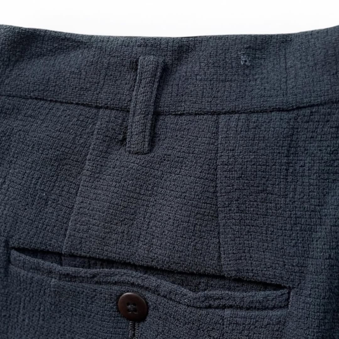 Yohji Yamamoto Y’s for men Yohji Yamamoto Wool Rayon Baggy Pants Size US 32 / EU 48 - 3 Thumbnail