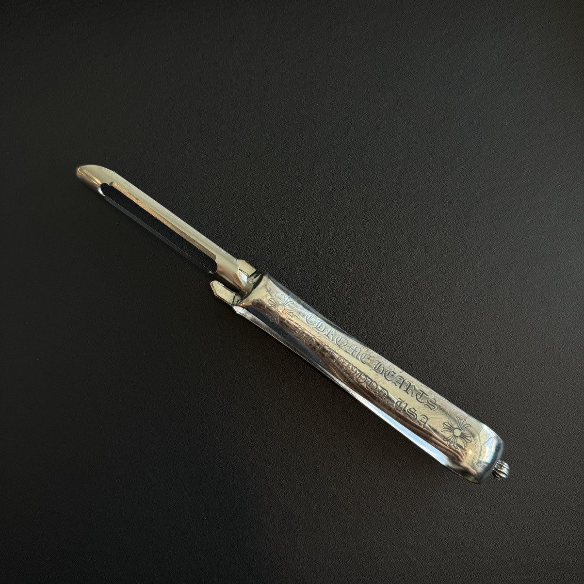 Chrome Hearts Chrome Hearts Potato Peeler Size ONE SIZE - 1 Thumbnail