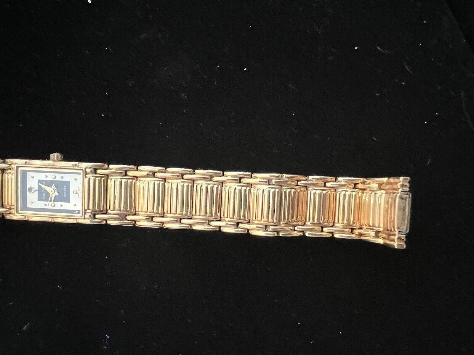 Designer Waltham Diamond Quartz Ladies Watch New Battery Size ONE SIZE - 6 Thumbnail