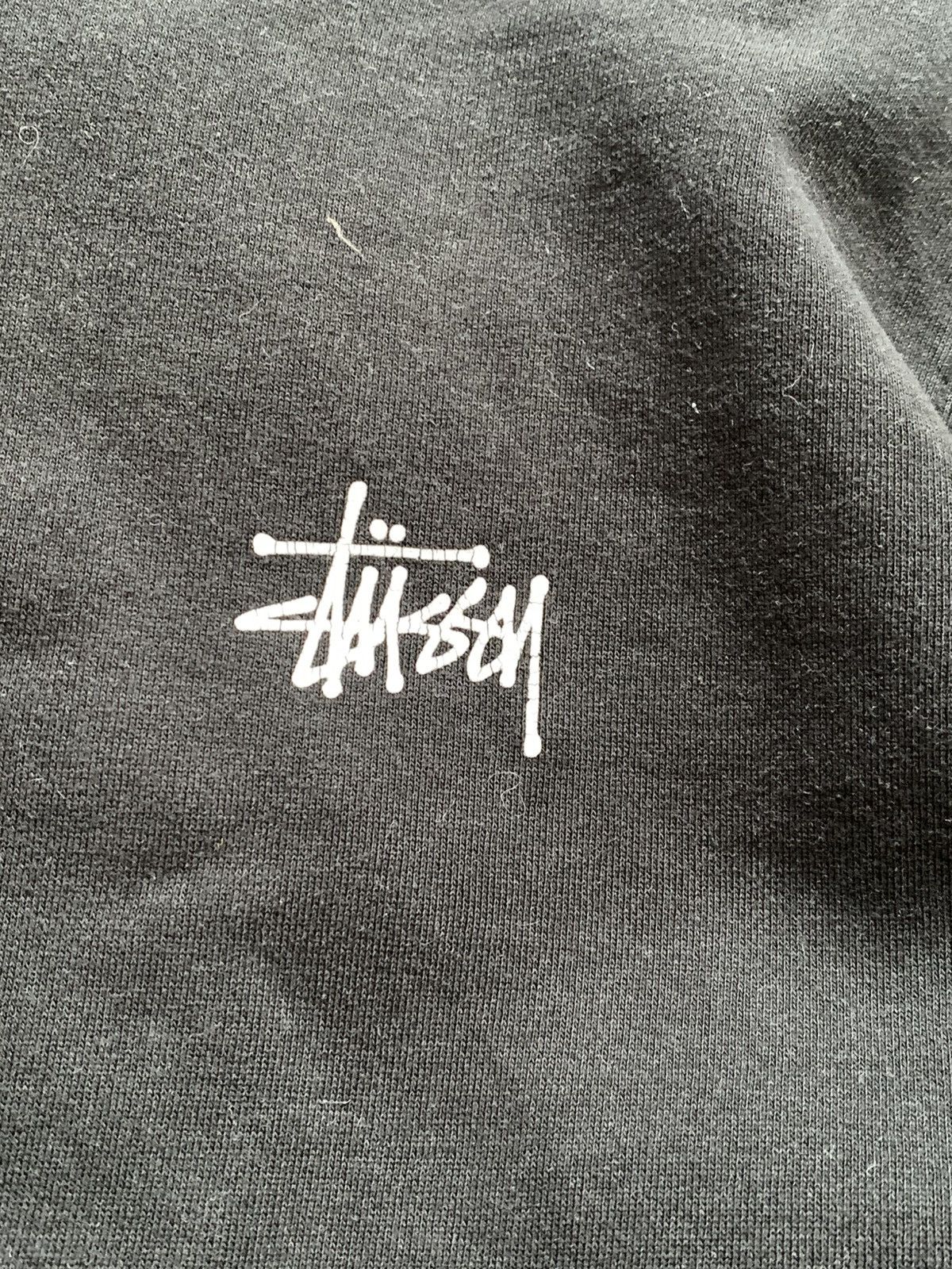 Stussy 🔥STUSSY BIG LOGO PULLOVER HOODIE Size US S / EU 44-46 / 1 - 7 Thumbnail