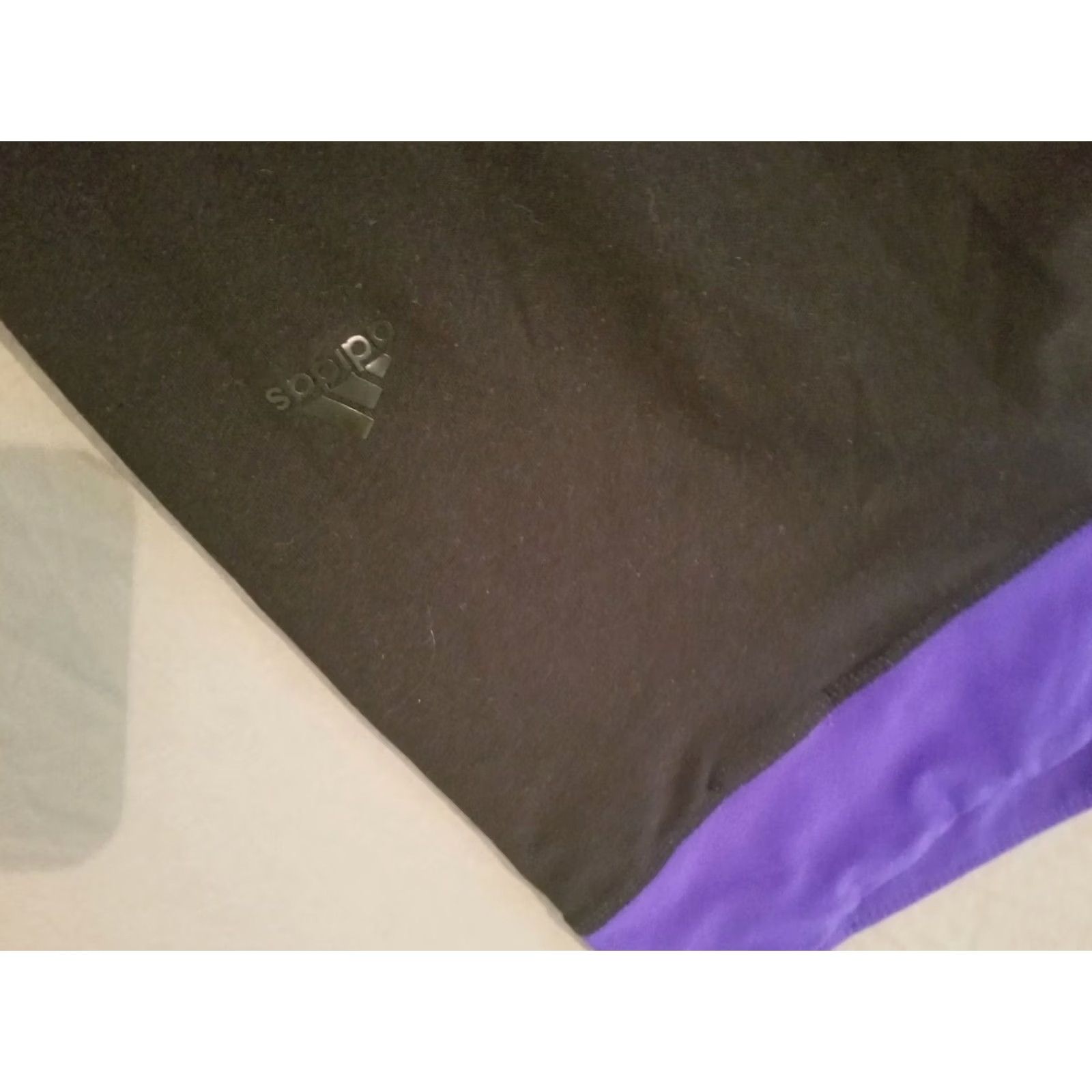 Adidas adidas Womens Pants M Medium Black Athletic Gym Workout Size 32" / US 10 / IT 46 - 4 Thumbnail