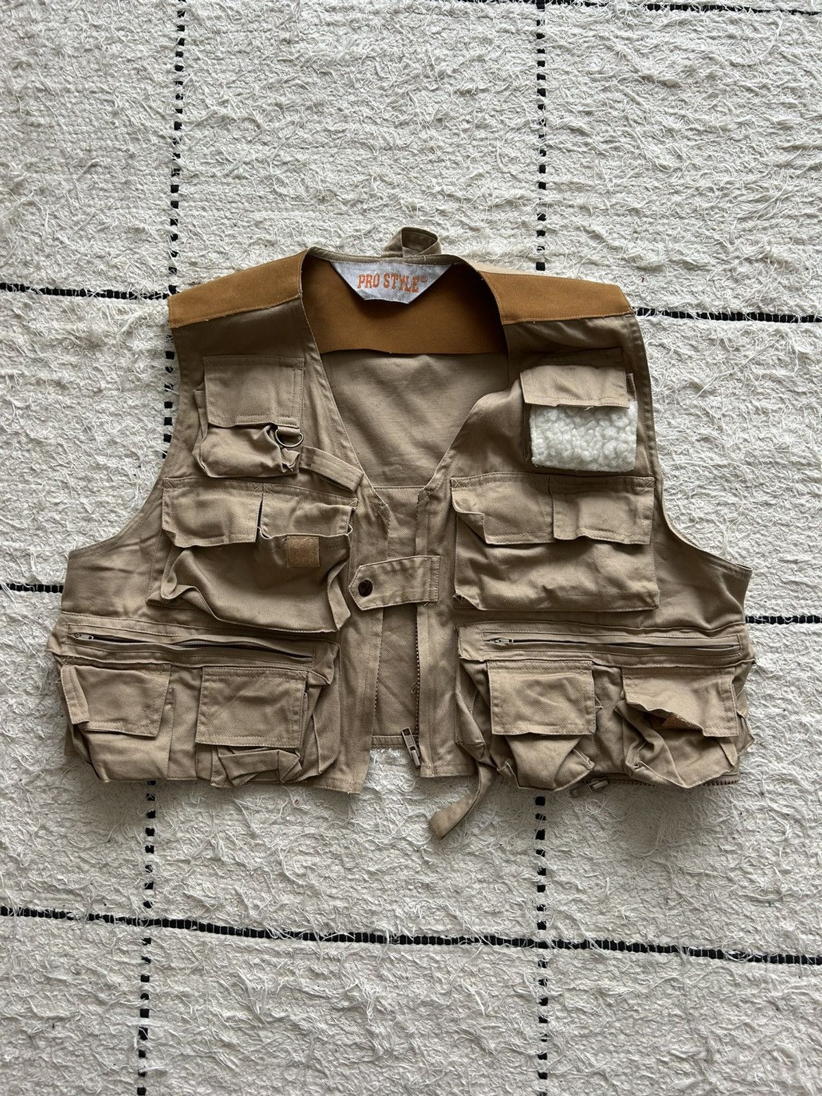 Vintage Vintage Fishing Vest Size US M / EU 48-50 / 2 - 1 Thumbnail