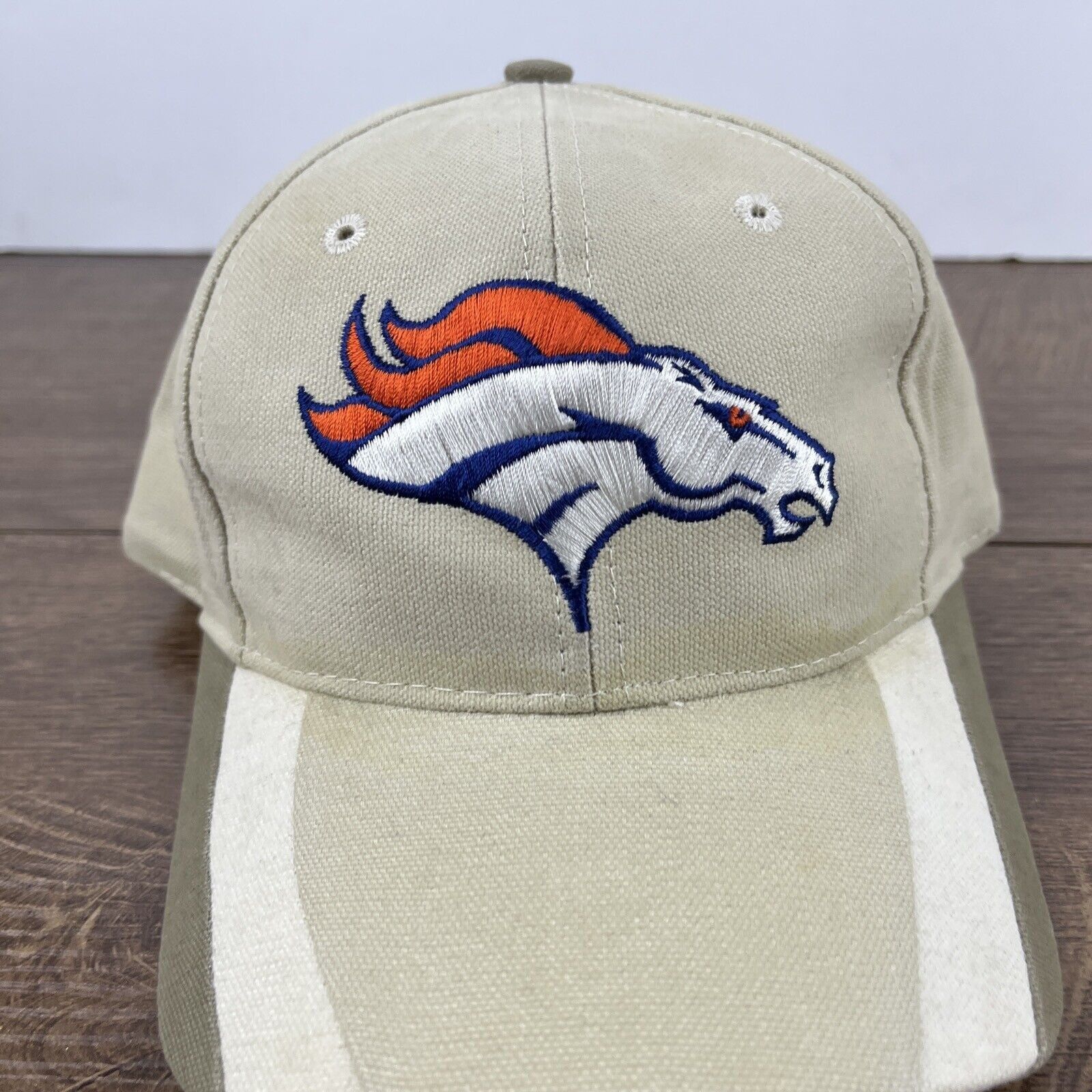 Other Denver Broncos Hat Broncos Tan Brown Hat Adjustable Snapback Size ONE SIZE - 7 Thumbnail