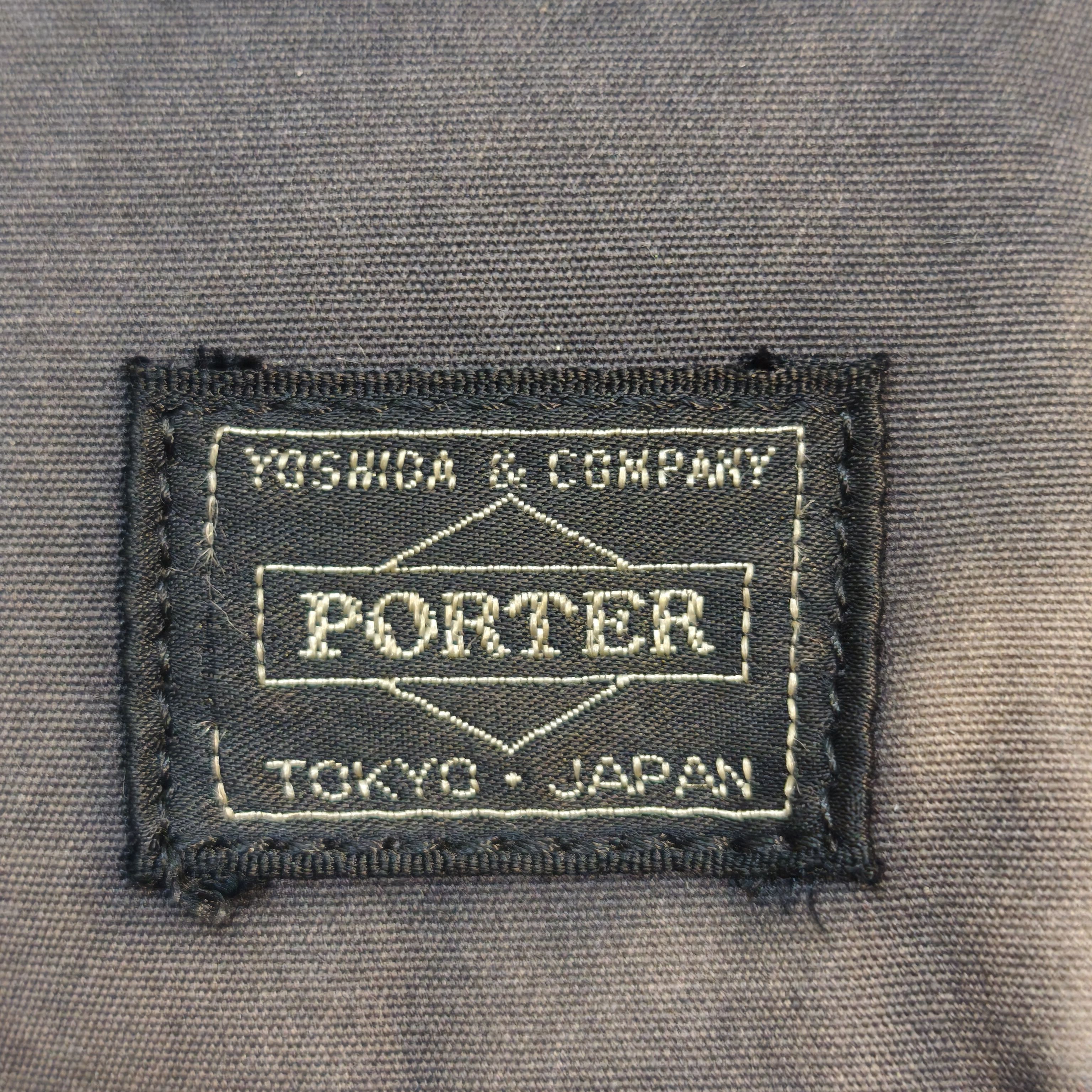 Japanese Brand × Porter Sun faded and Distressed Porter Sling Bag Size ONE SIZE - 3 Thumbnail