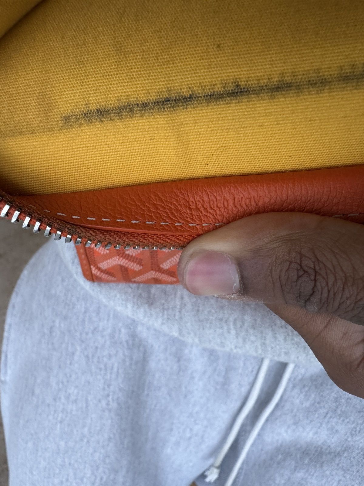 Goyard Goyard MM Toiletry bag Size ONE SIZE - 12 Thumbnail
