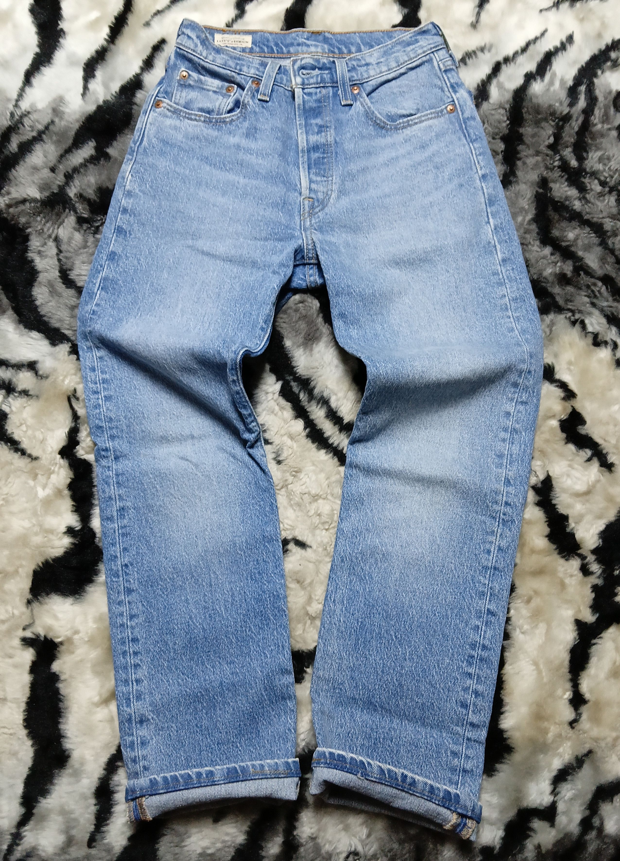 Levi's × Levi's Vintage Clothing Levi's Y2k 501 Big E 2015 Size US 26 / EU 42 - 1 Thumbnail
