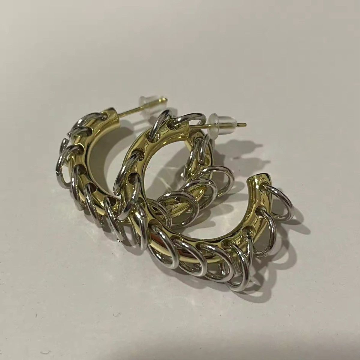 Japanese Brand × Vintage Tassel Ring earrings Size ONE SIZE - 7 Thumbnail