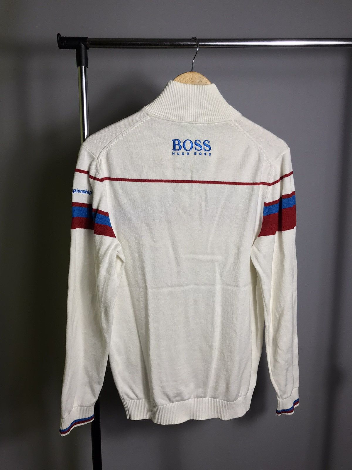 BMW × Hugo Boss × Sports Specialties Hugo Boss Golf BMW PGA Championship 1/4 Zip Sweater Pullover Size US L / EU 52-54 / 3 - 8 Thumbnail