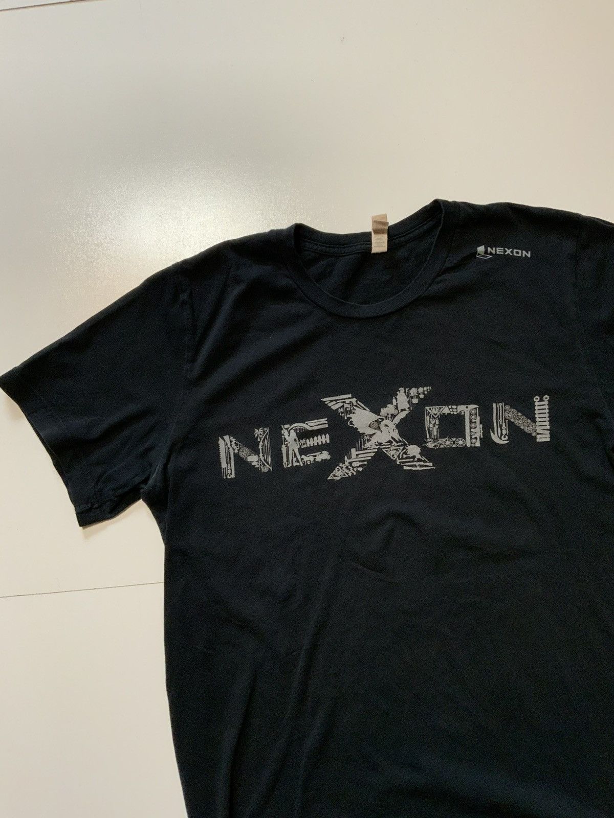 Other Nexon Video Game Developer Japan Black Graphic S/S T-Shirt Size US L / EU 52-54 / 3 - 3 Thumbnail
