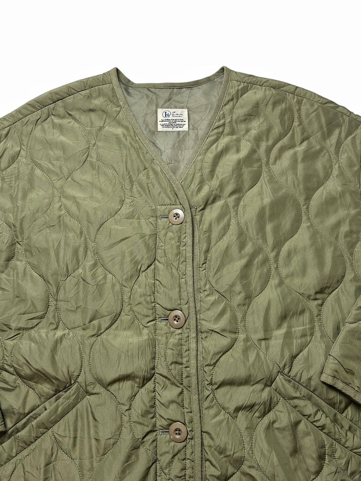 If Six Was Nine × Japanese Brand LBC Linner Jacket Kimono Layering Jacket Military Vintage Size US M / EU 48-50 / 2 - 5 Thumbnail