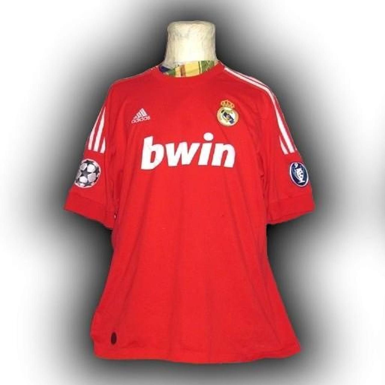 Adidas Real Madrid Spain 2011 2012 Third 3rd Shirt Jersey Size US XL / EU 56 / 4 - 1 Thumbnail