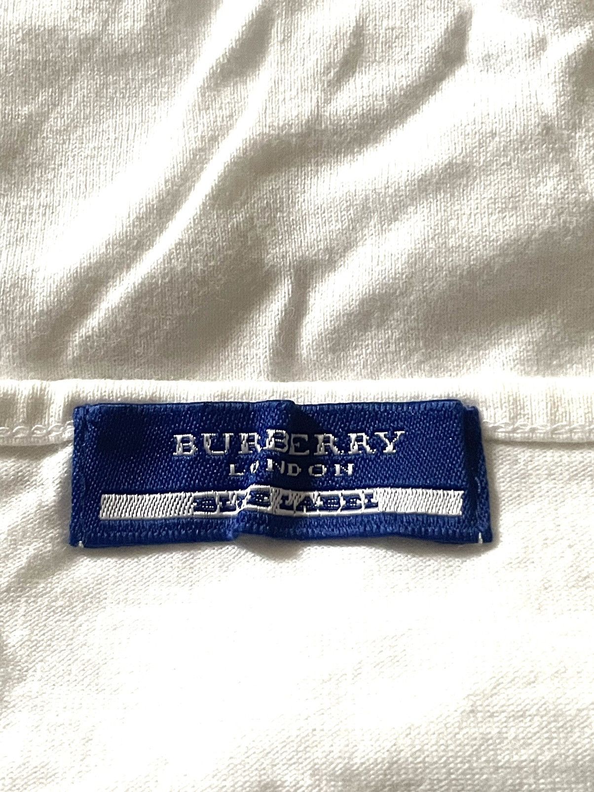 Burberry Burberry Blue Label White tank top Size XS / US 0-2 / IT 36-38 - 4 Thumbnail