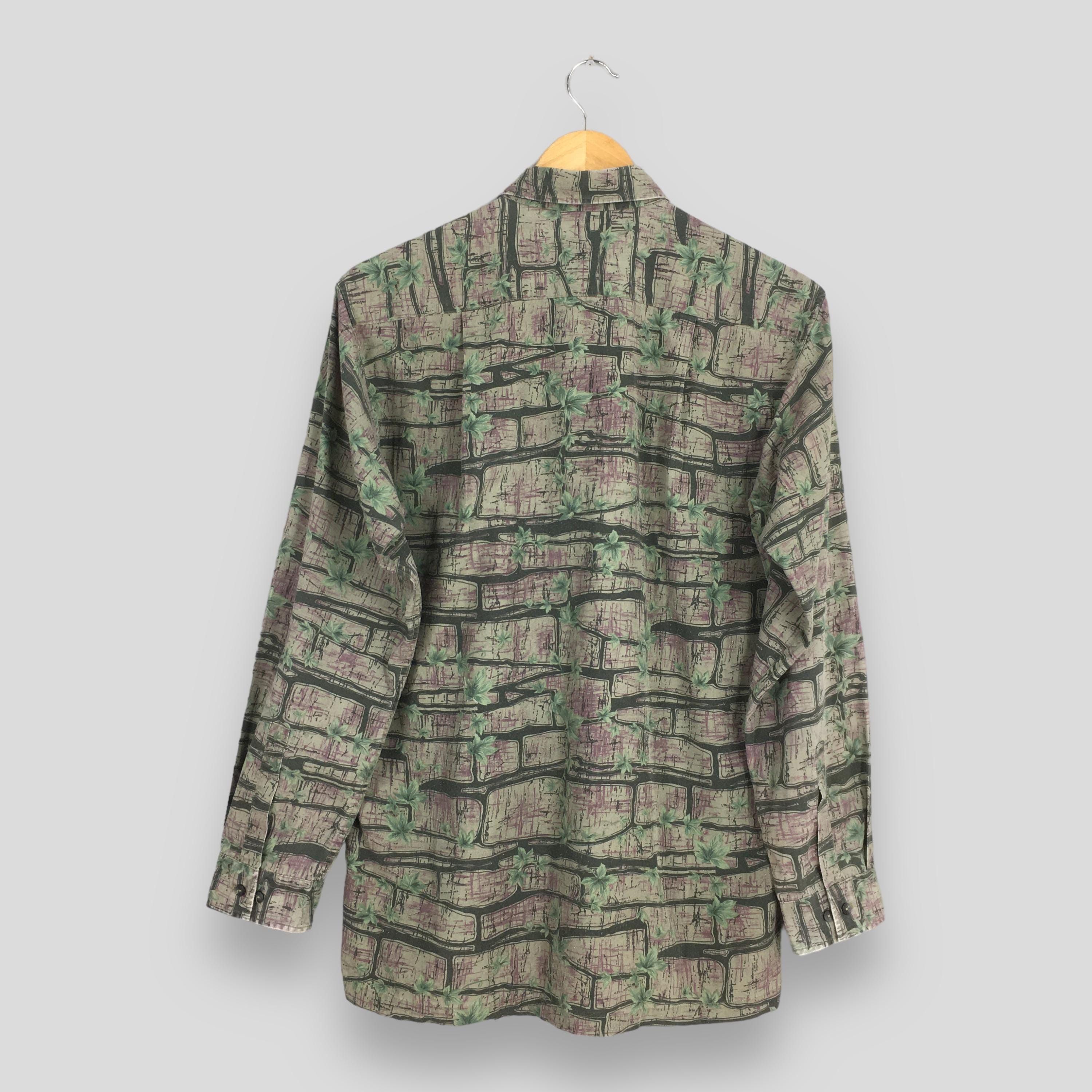 Pierre Balmain Vintage Pierre Balmain Abstract Pattern Shirt Medium Size US M / EU 48-50 / 2 - 7 Thumbnail