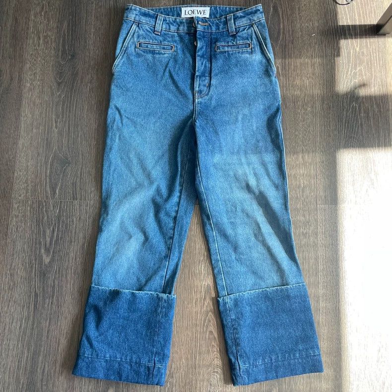 Loewe Loewe 44 Denim Jeans - dmc Size US 31 - 1 Thumbnail