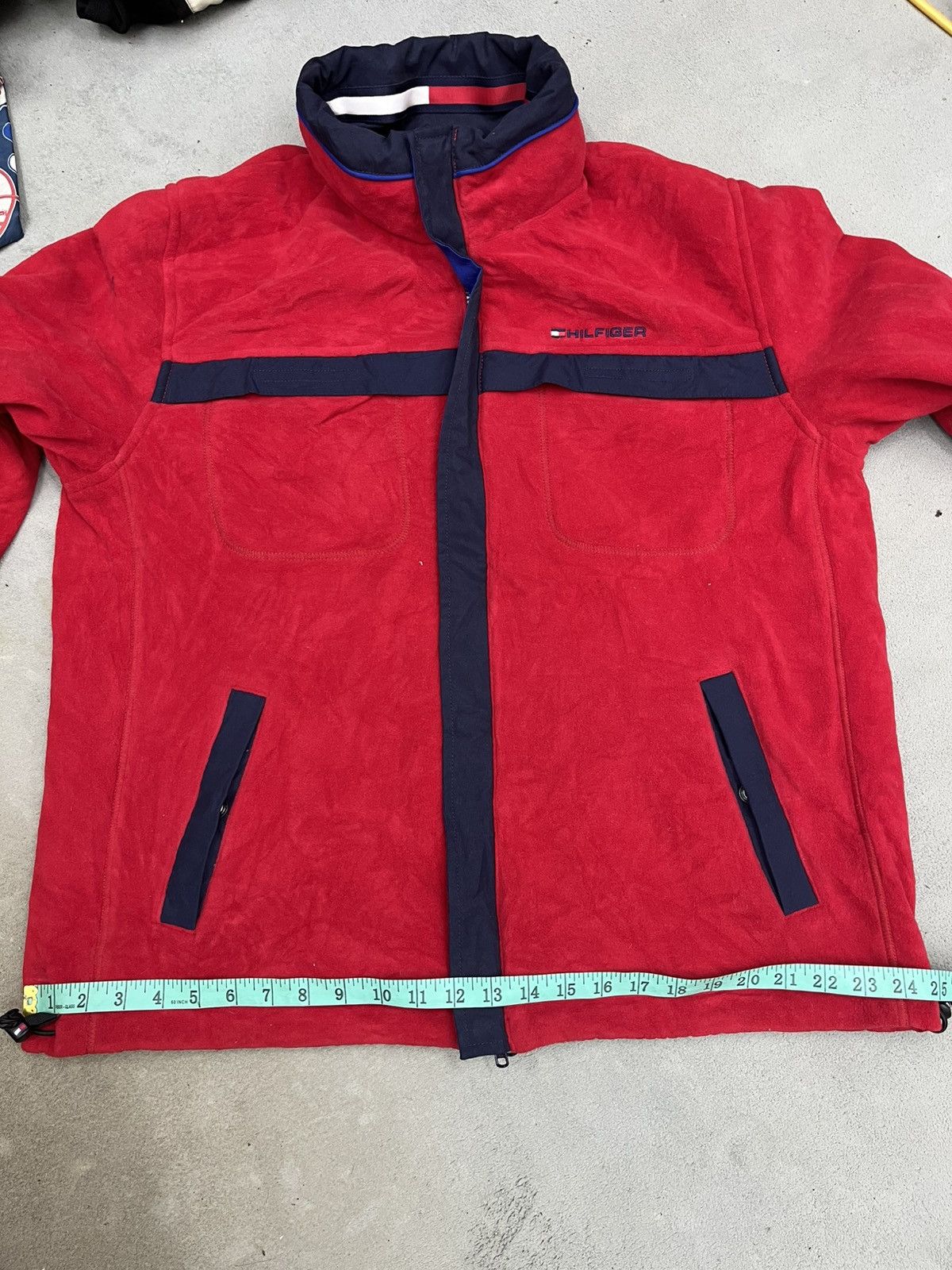 Tommy Hilfiger TOMMY HILFIGER WINTERPROOF REVERSIBLE HOODIE JACKET Size US L / EU 52-54 / 3 - 20 Thumbnail