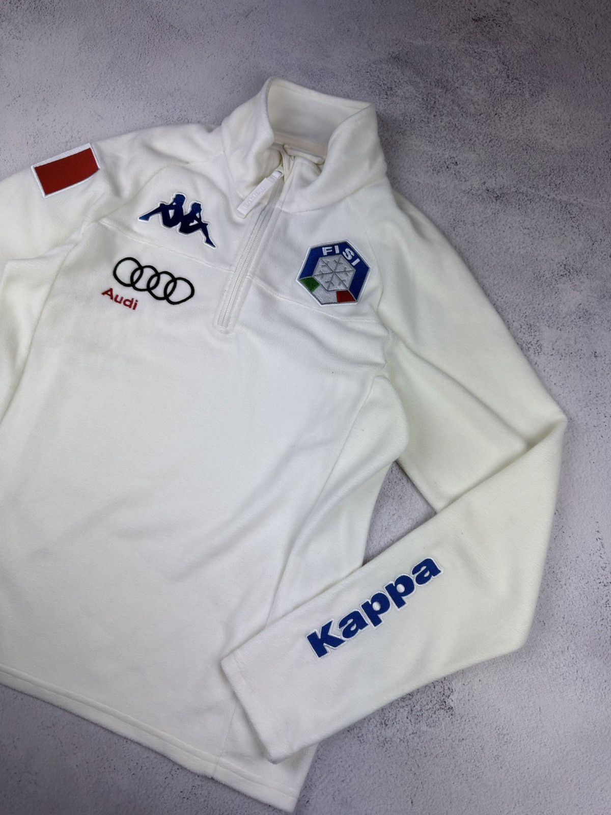 Kappa FISI KAPPA FLEECE 6CENTO 687 LADY WOMAN SKI AUDI TEAM S Size S / US 4 / IT 40 - 5 Thumbnail