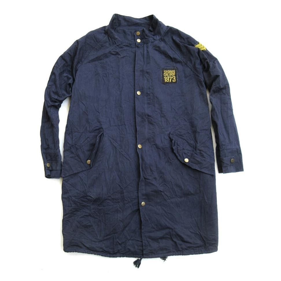 Aeronautica Militare Parka Fishtaill repro U.S Para Trooper Size L Navy Blue Size US L / EU 52-54 / 3 - 2 Thumbnail