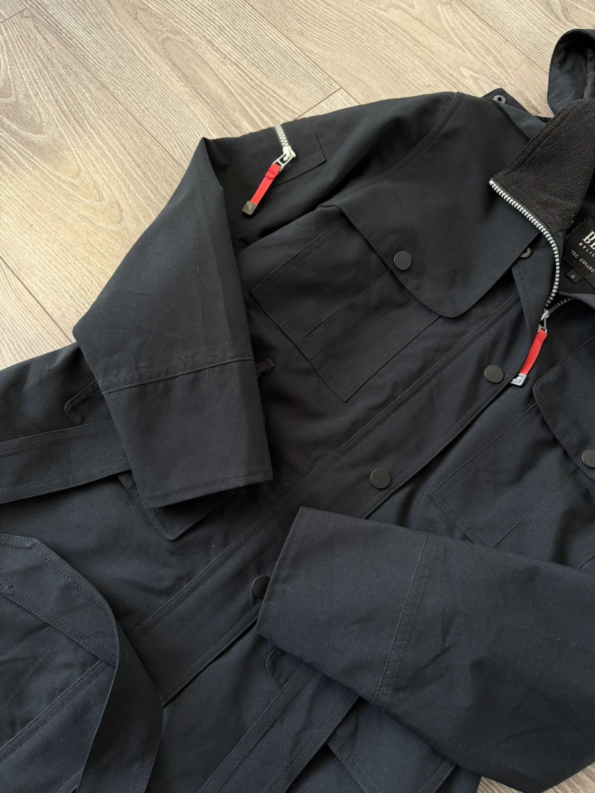BLAEST Blaest Rare Limited Waterptoof Coat Jacket Size S / US 4 / IT 40 - 15 Thumbnail