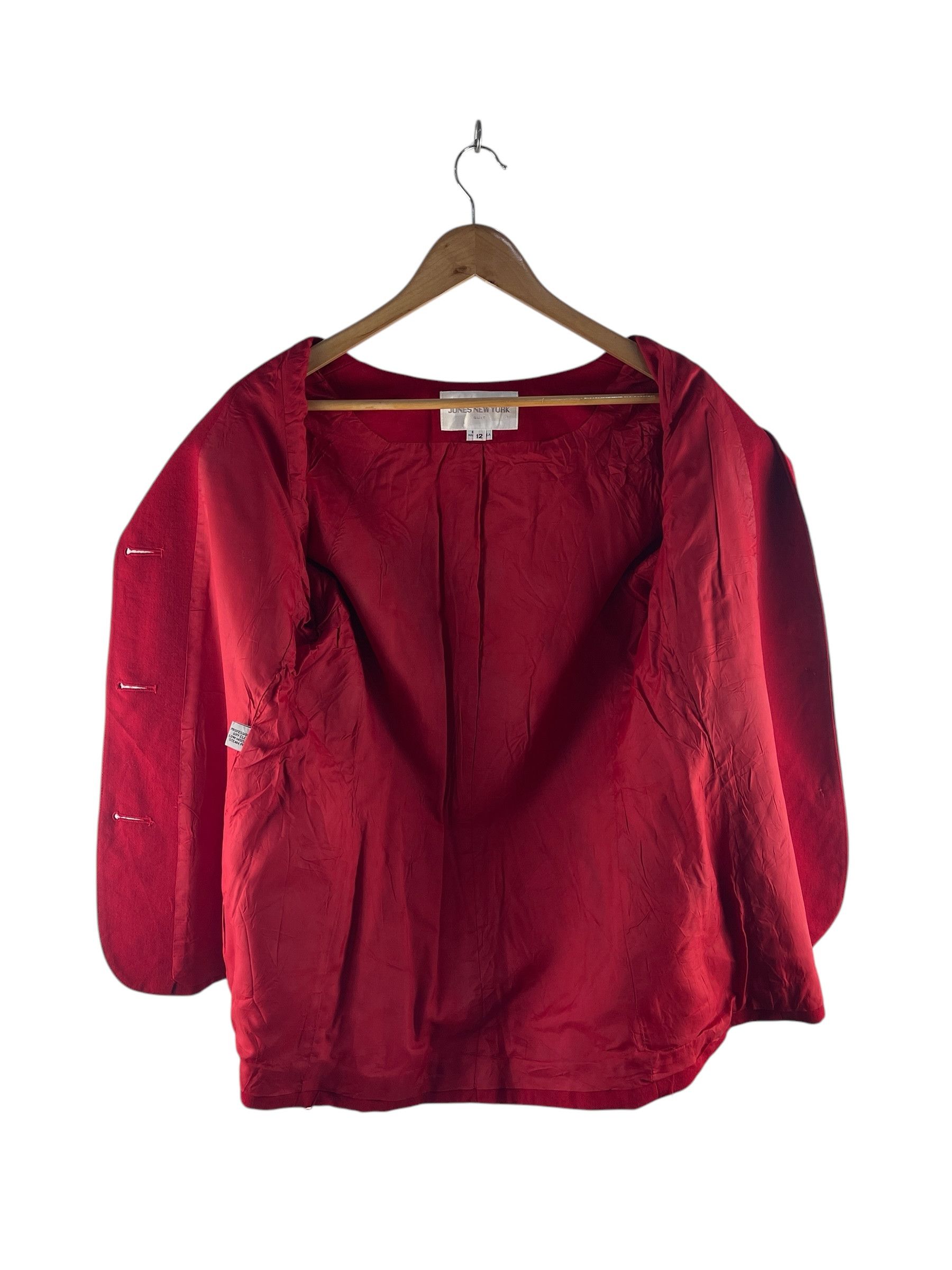 Jones New York Vintage Jones New York Jacket Size US S / EU 44-46 / 1 - 3 Thumbnail