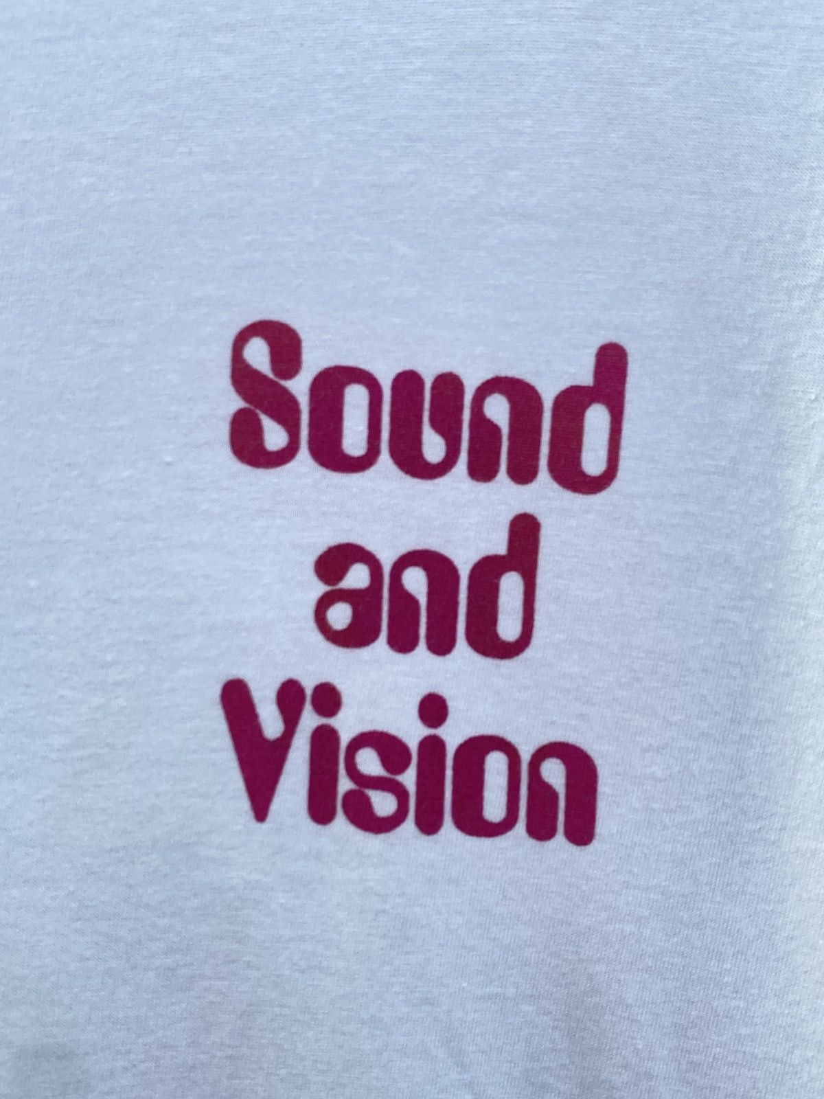 Hysteric Glamour Hystric Glamour Smiley Sound And Vision T Shirt Size US M / EU 48-50 / 2 - 3 Thumbnail