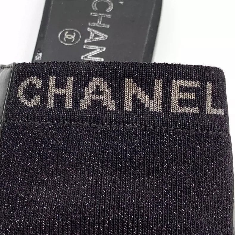 Chanel Chanel Black Leather Half Slippers Size 38 -2505 Size US 8 / EU 41 - 6 Thumbnail