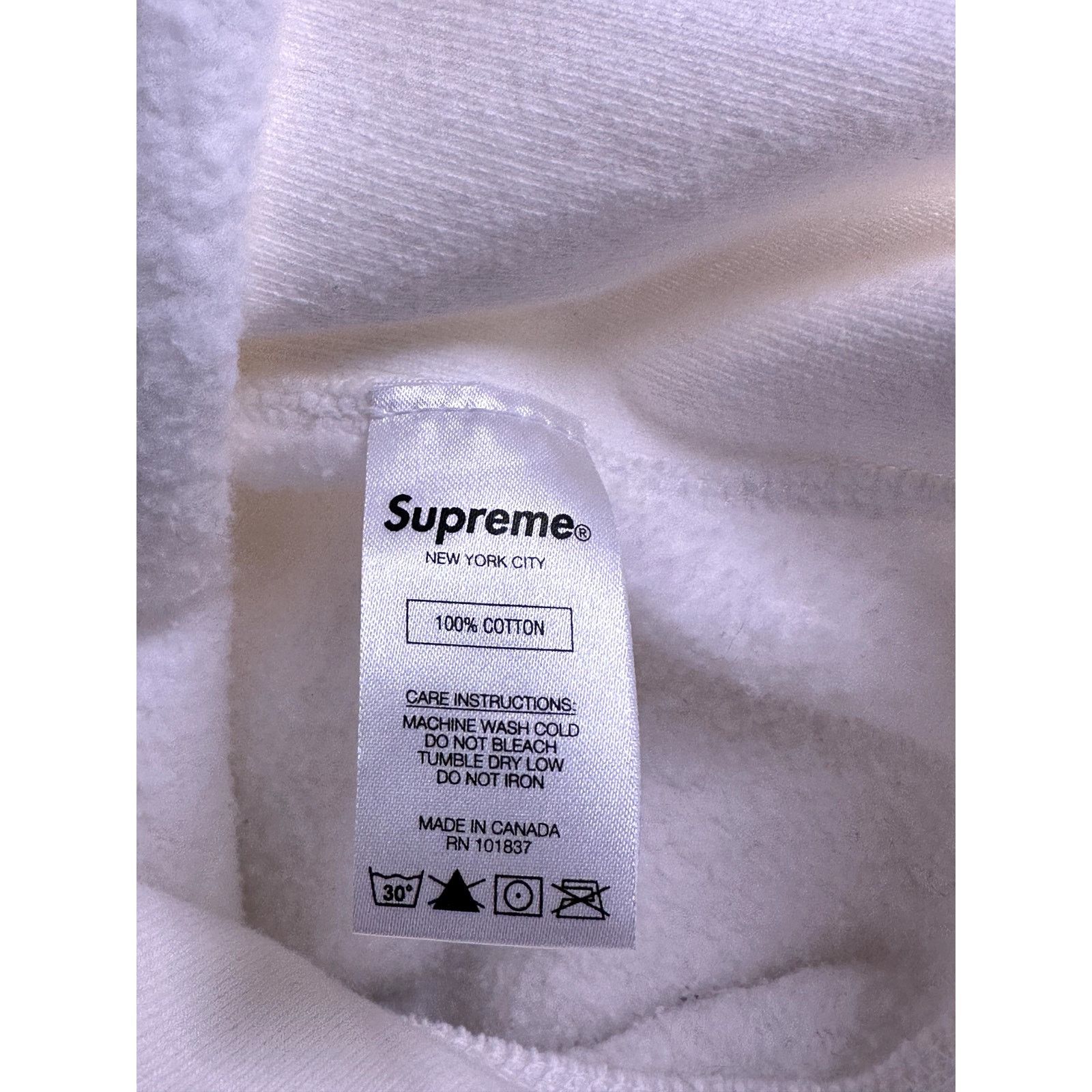 Supreme Supreme Motion Logo Hooded Sweatshirt SS20 Medium White Size US M / EU 48-50 / 2 - 10 Thumbnail