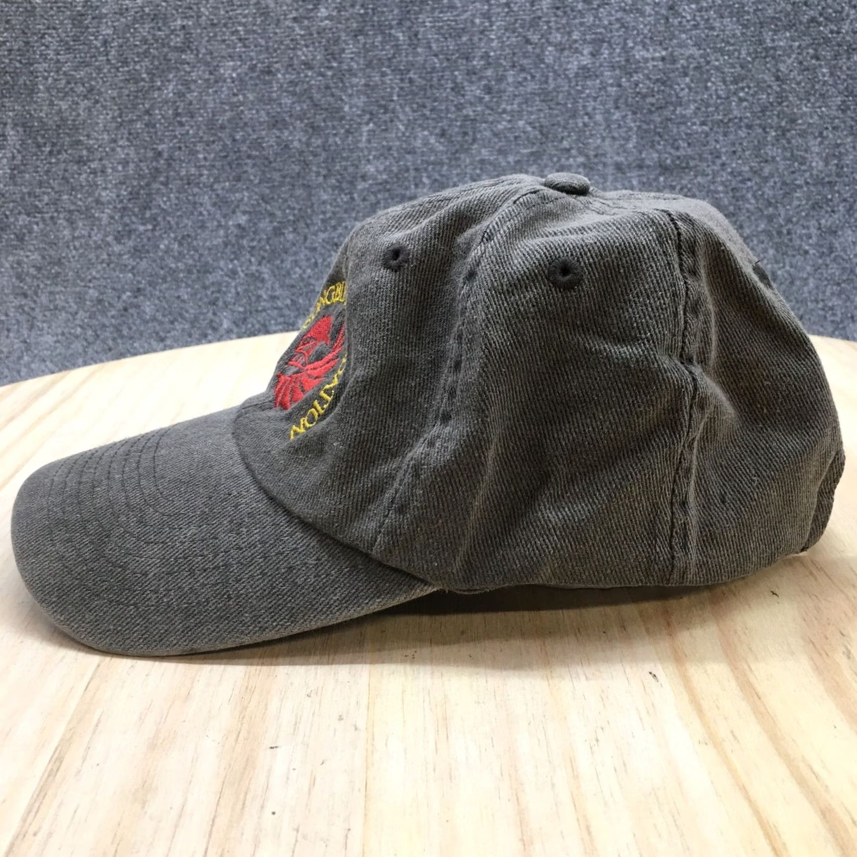 Vintage Fahrenheit The Songbird Foundation Baseball Cap Hat Mens Gray One Size Cotton Curved Bill Size ONE SIZE - 4 Thumbnail